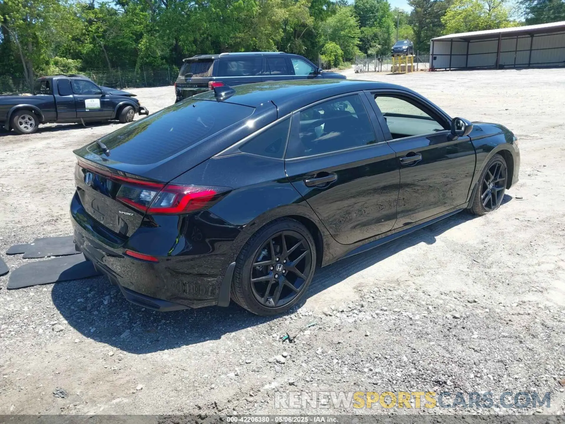 4 fotografías del automóvil dañado 19XFL2H83PE007968 HONDA CIVIC 2023