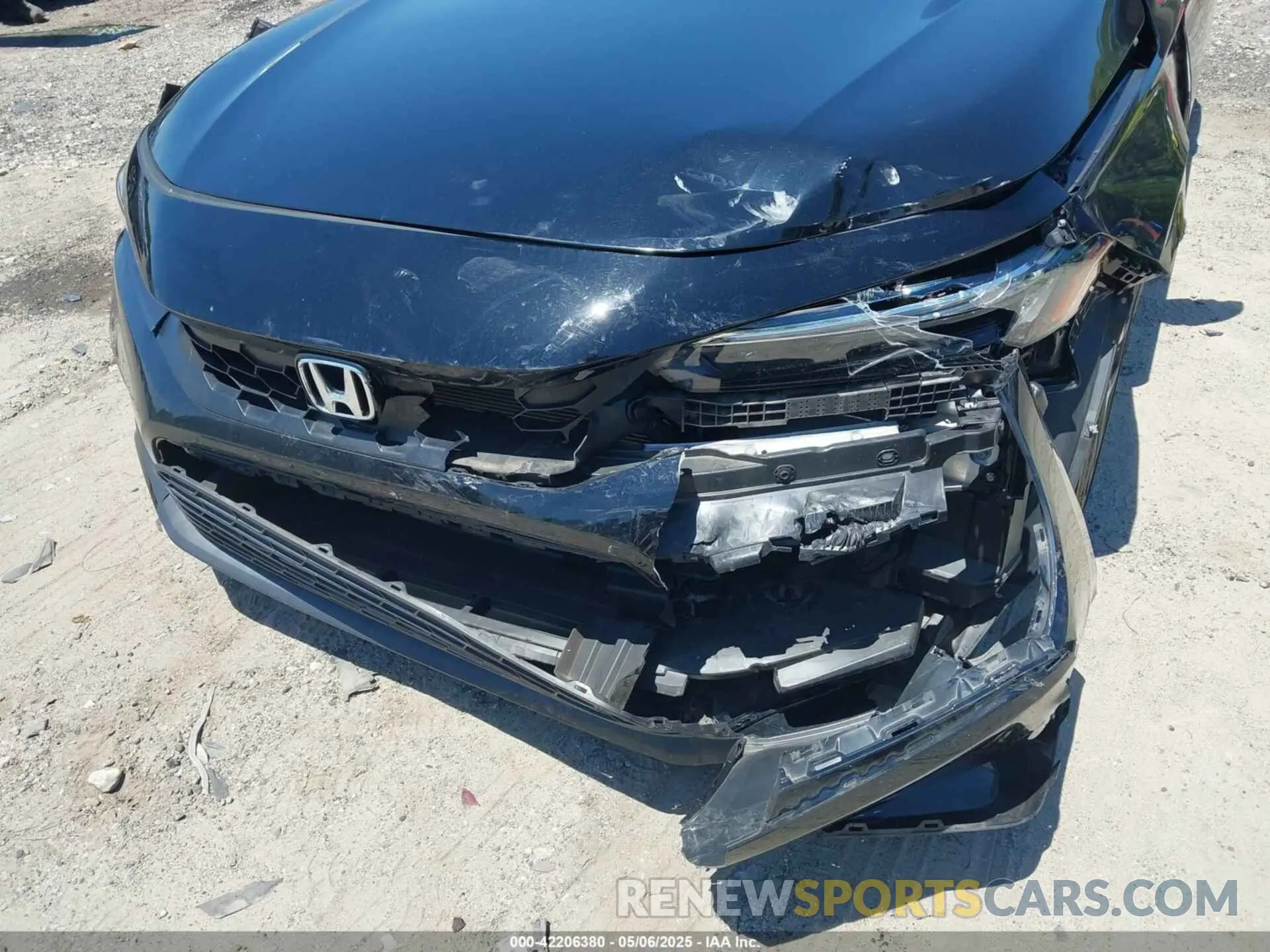 6 fotografías del automóvil dañado 19XFL2H83PE007968 HONDA CIVIC 2023