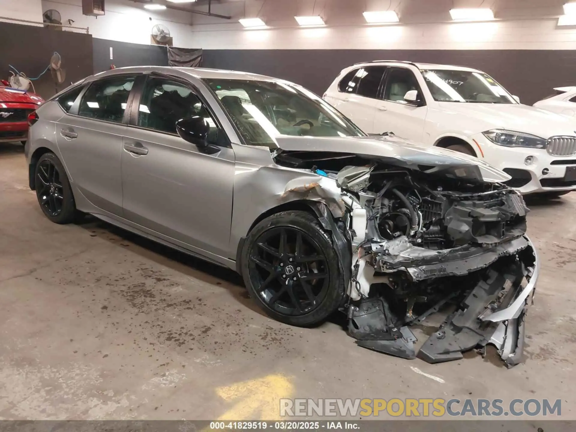 1 fotografías del automóvil dañado 19XFL2H83PE010062 HONDA CIVIC 2023