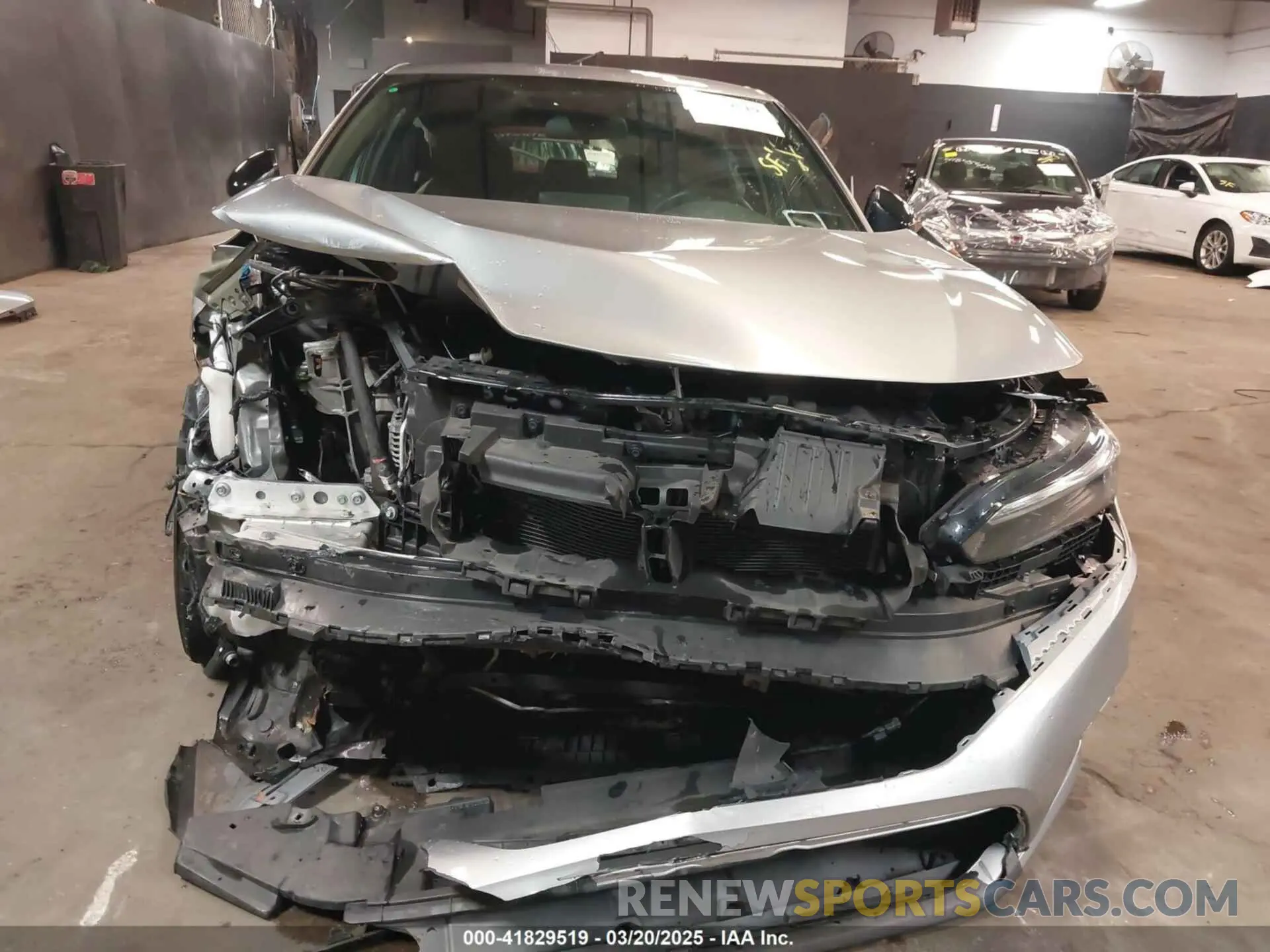 6 fotografías del automóvil dañado 19XFL2H83PE010062 HONDA CIVIC 2023