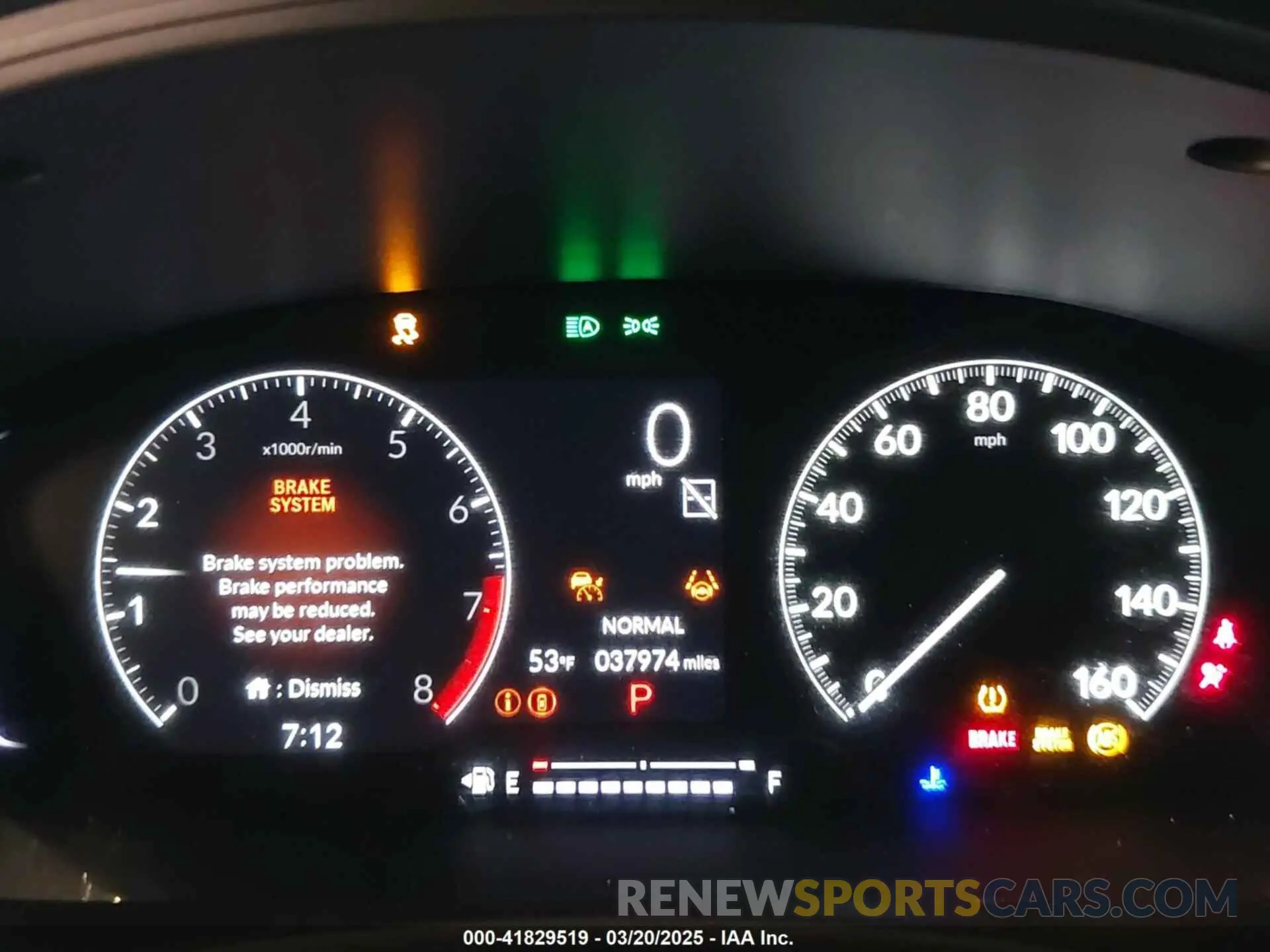 7 fotografías del automóvil dañado 19XFL2H83PE010062 HONDA CIVIC 2023