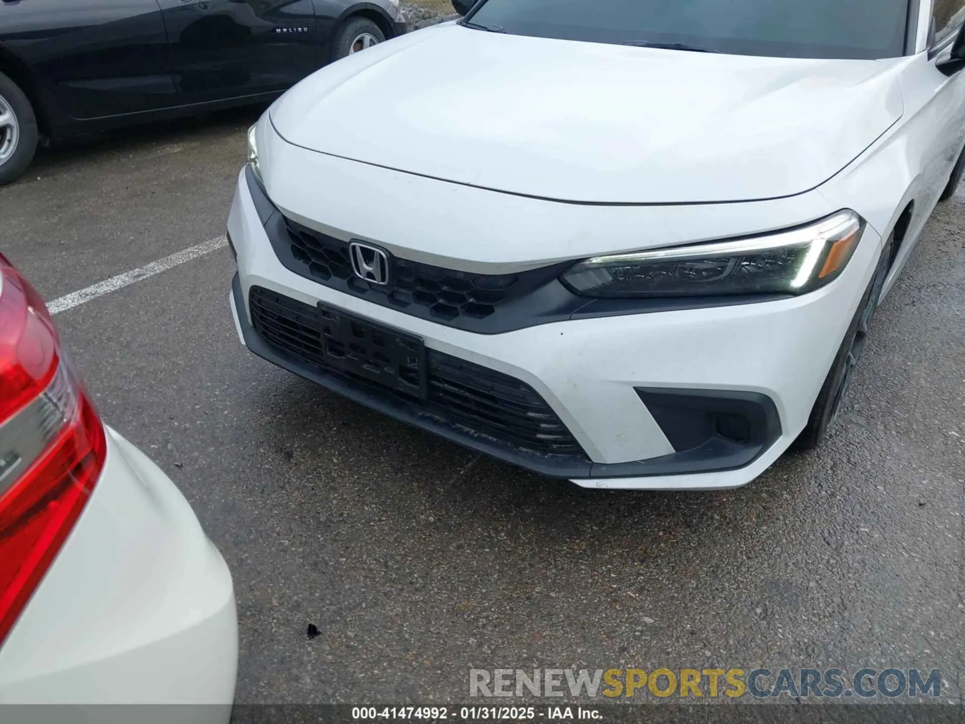 17 fotografías del automóvil dañado 19XFL2H83PE020932 HONDA CIVIC 2023