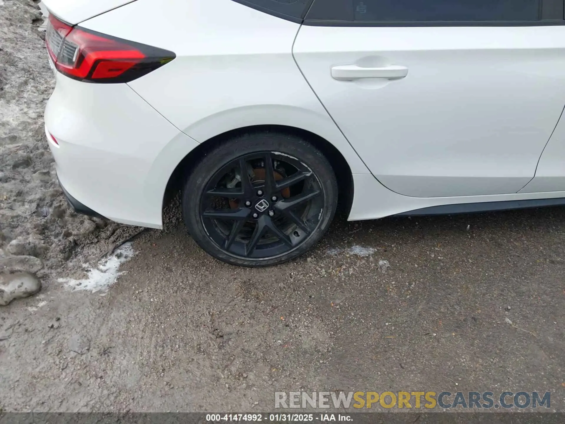 6 fotografías del automóvil dañado 19XFL2H83PE020932 HONDA CIVIC 2023
