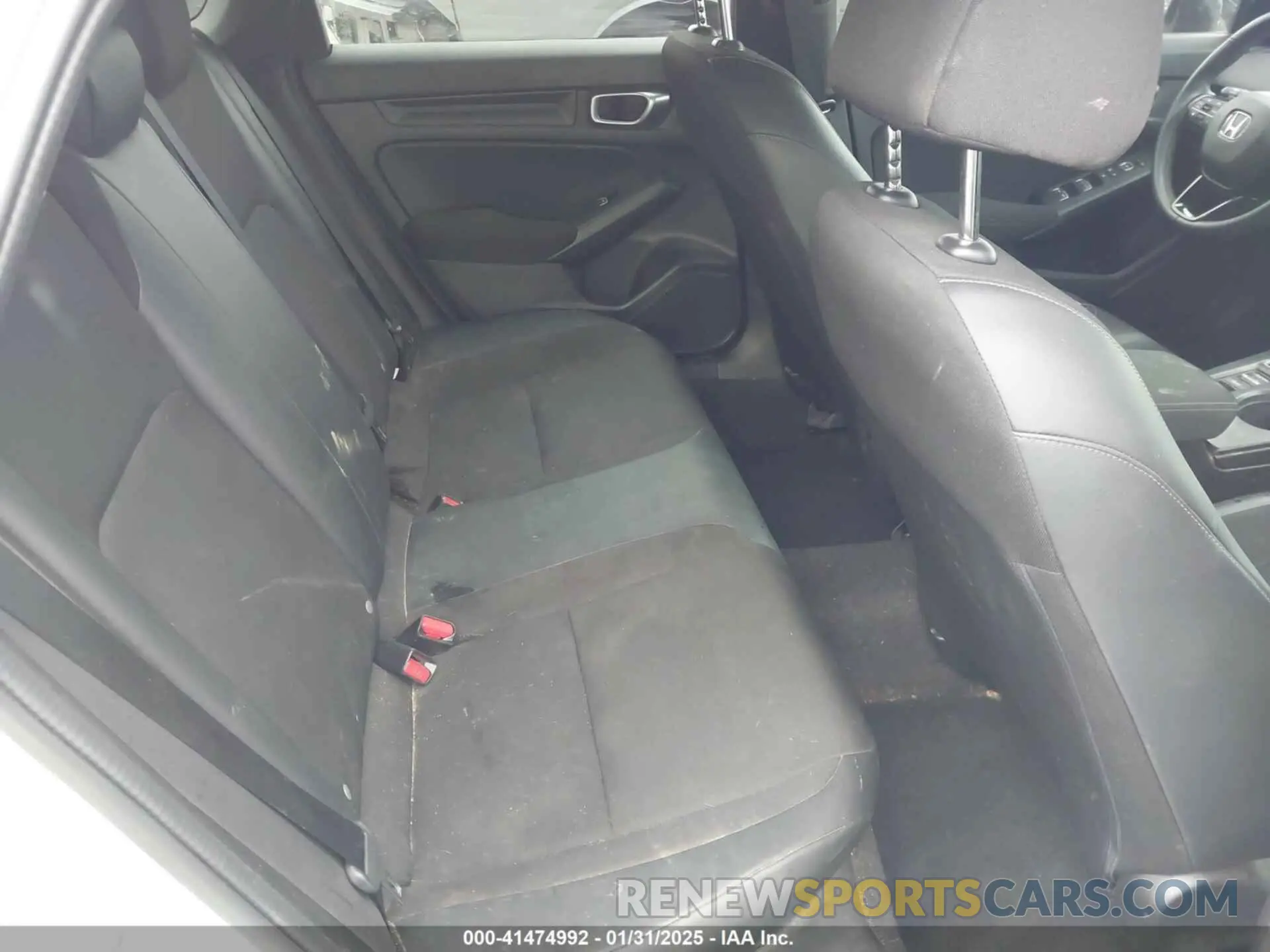 8 fotografías del automóvil dañado 19XFL2H83PE020932 HONDA CIVIC 2023
