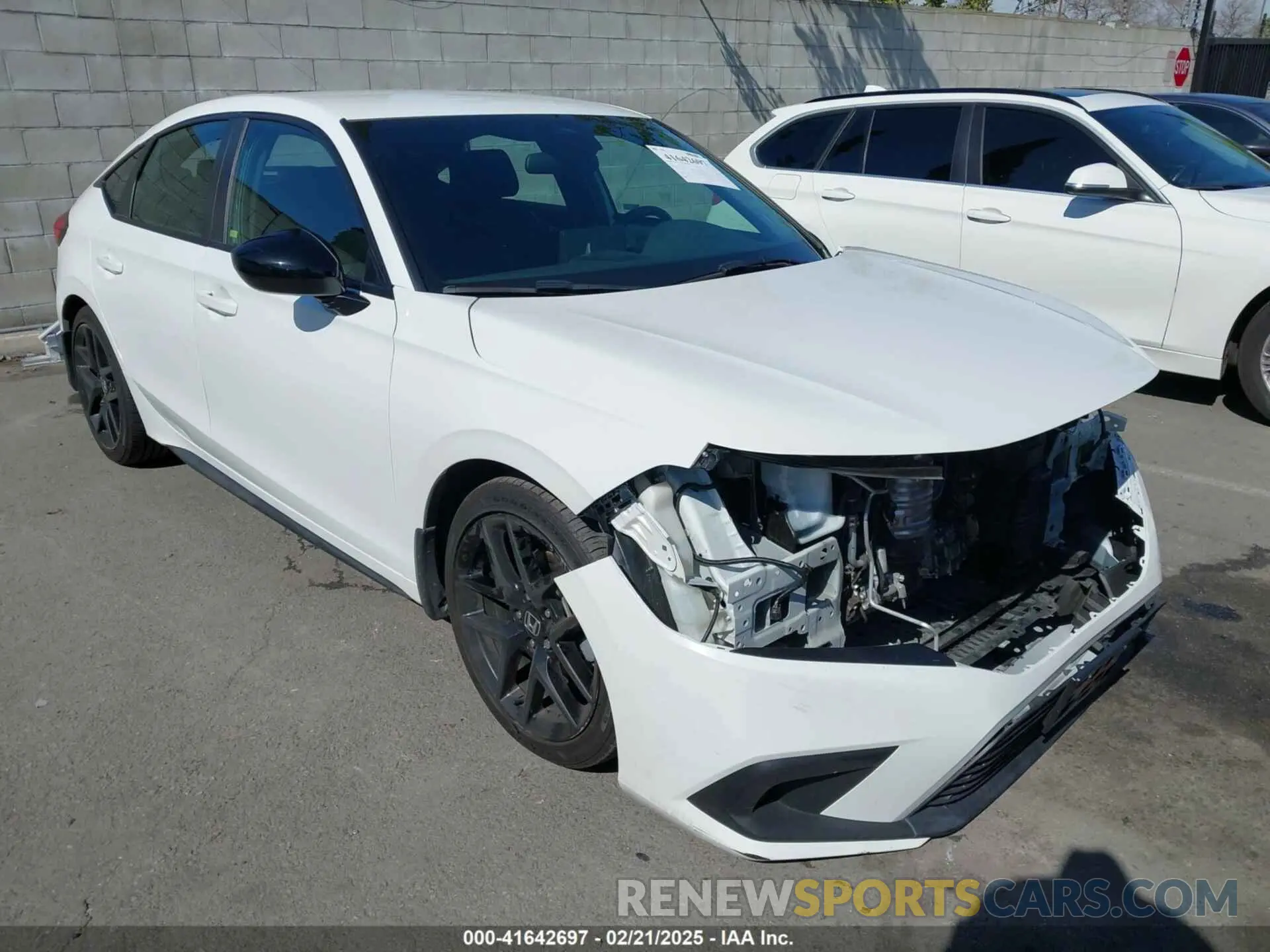 1 fotografías del automóvil dañado 19XFL2H83PE022213 HONDA CIVIC 2023