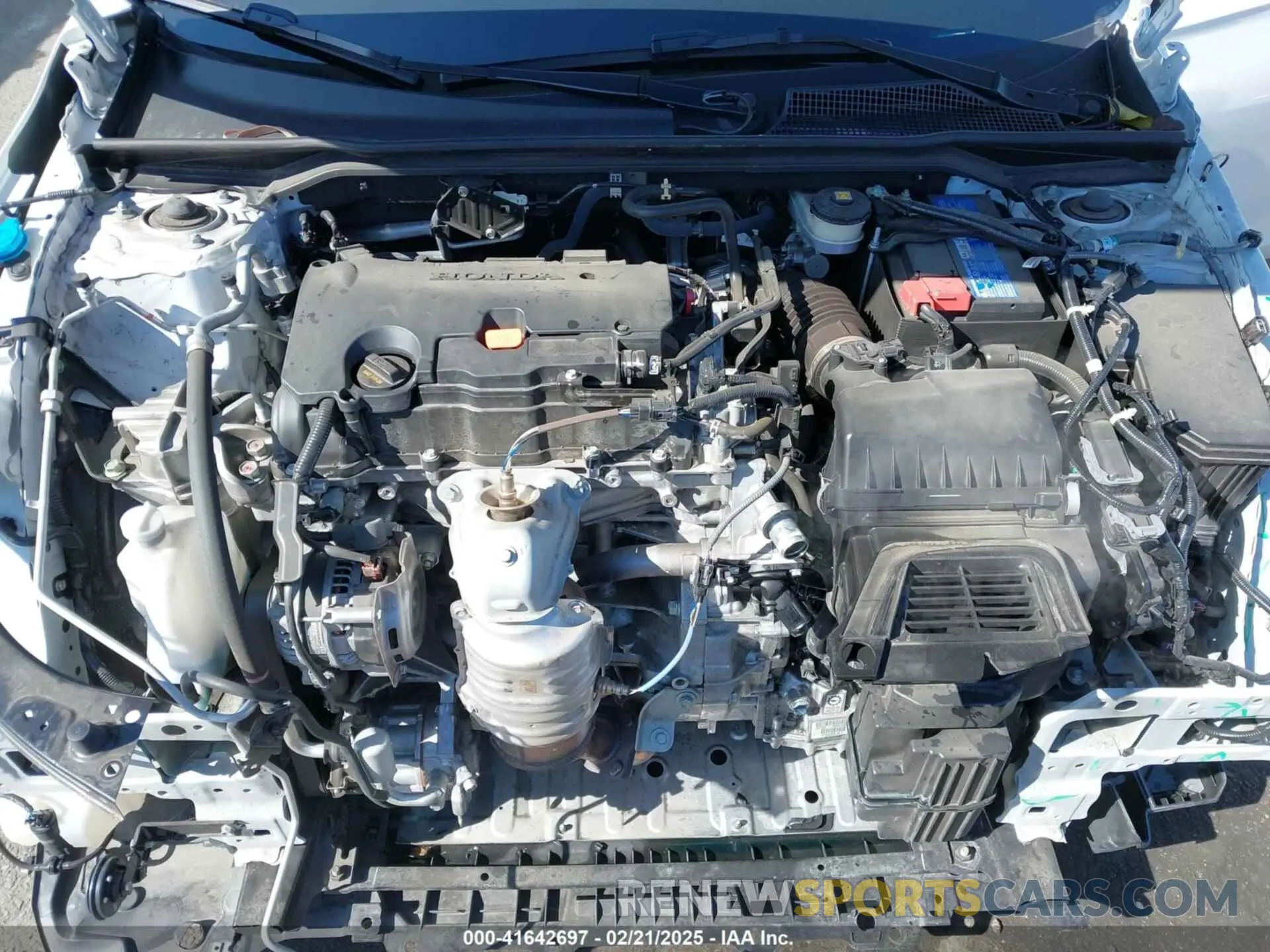 10 fotografías del automóvil dañado 19XFL2H83PE022213 HONDA CIVIC 2023