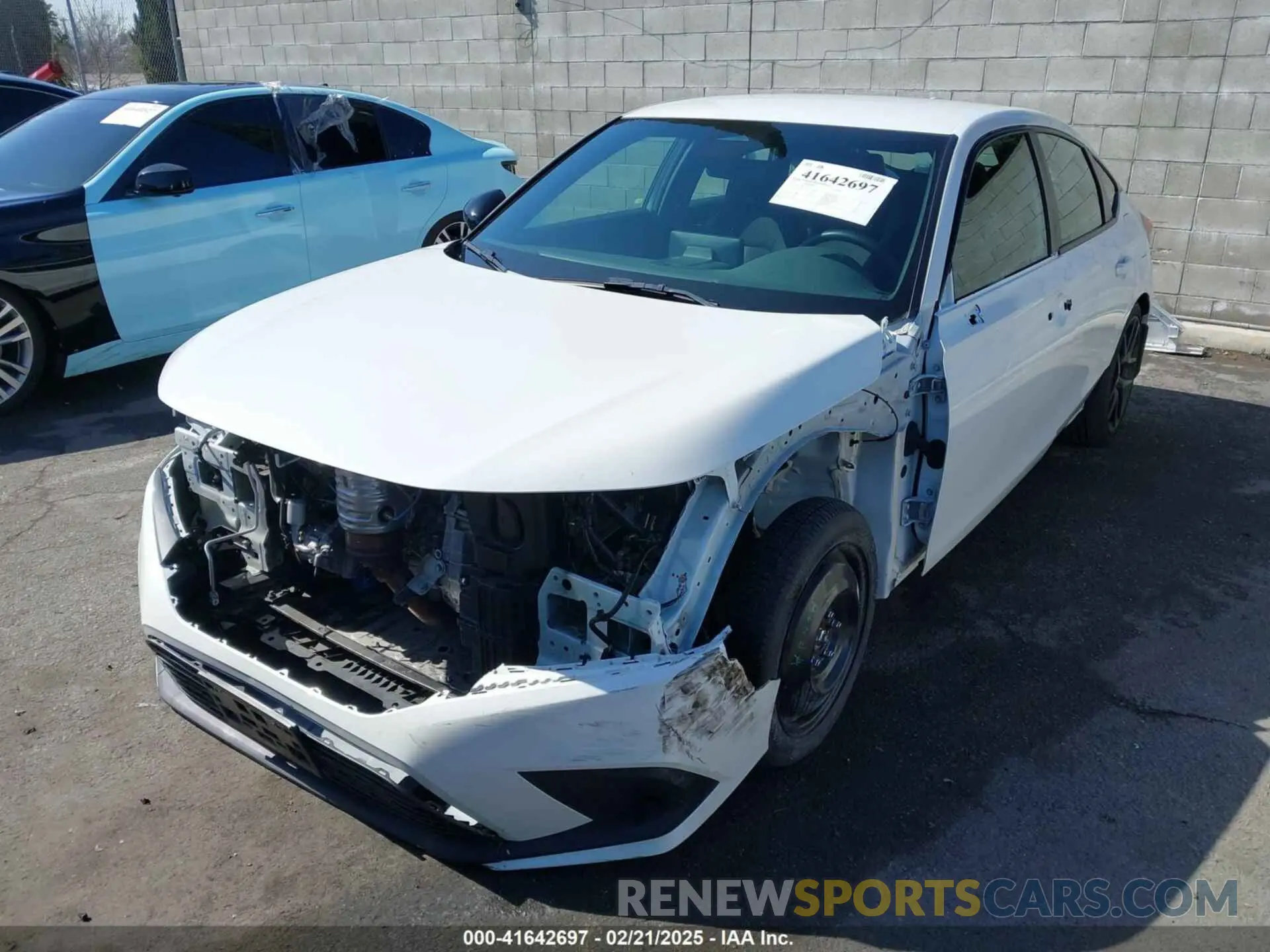 2 fotografías del automóvil dañado 19XFL2H83PE022213 HONDA CIVIC 2023