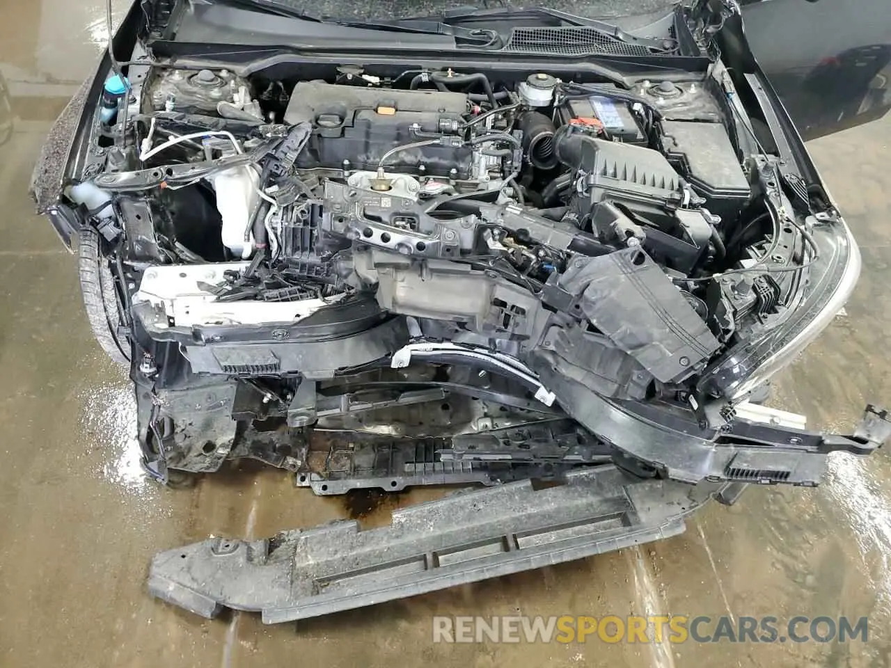 11 fotografías del automóvil dañado 19XFL2H84PE007185 HONDA CIVIC 2023