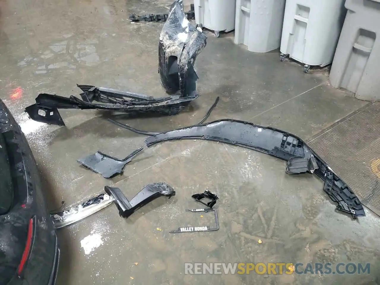 12 fotografías del automóvil dañado 19XFL2H84PE007185 HONDA CIVIC 2023