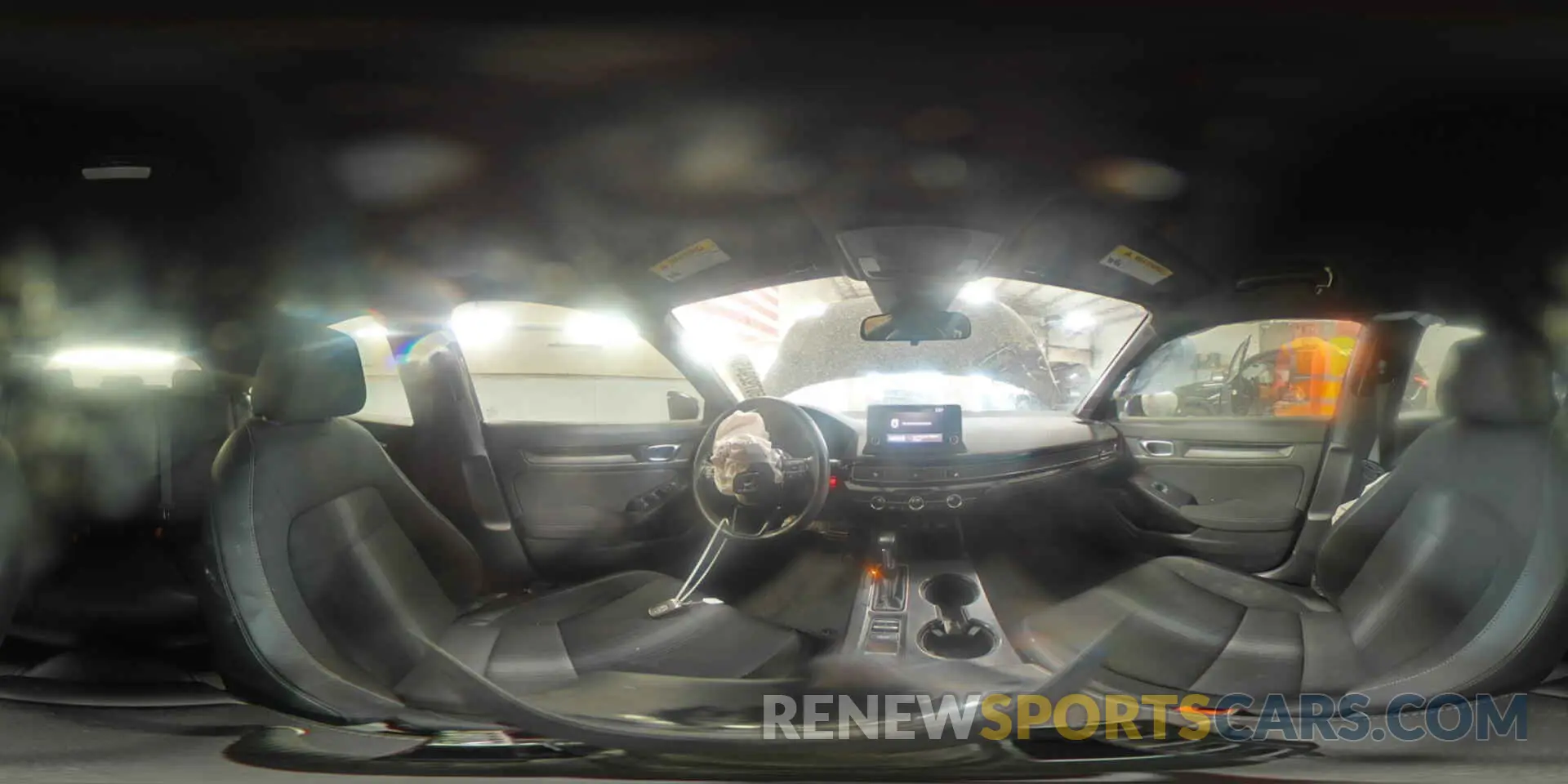 15 fotografías del automóvil dañado 19XFL2H84PE007185 HONDA CIVIC 2023