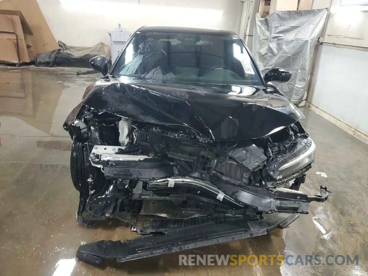 5 fotografías del automóvil dañado 19XFL2H84PE007185 HONDA CIVIC 2023