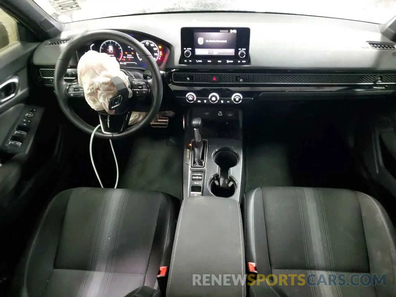 8 fotografías del automóvil dañado 19XFL2H84PE007185 HONDA CIVIC 2023