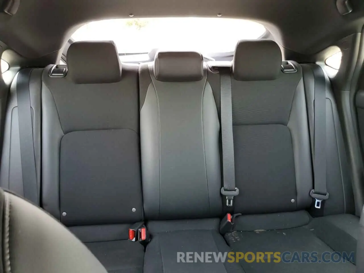 10 fotografías del automóvil dañado 19XFL2H85PE001931 HONDA CIVIC 2023