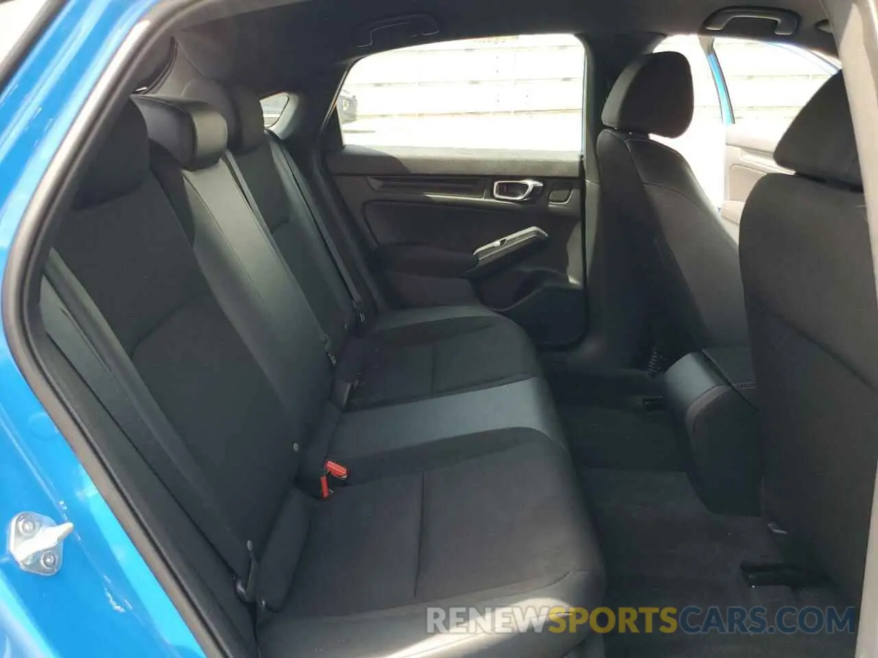 11 fotografías del automóvil dañado 19XFL2H85PE001931 HONDA CIVIC 2023