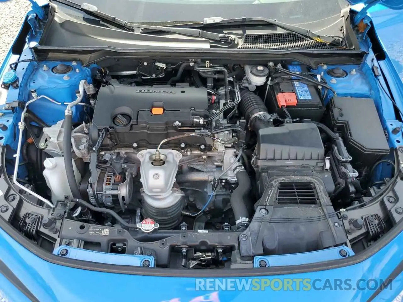 12 fotografías del automóvil dañado 19XFL2H85PE001931 HONDA CIVIC 2023