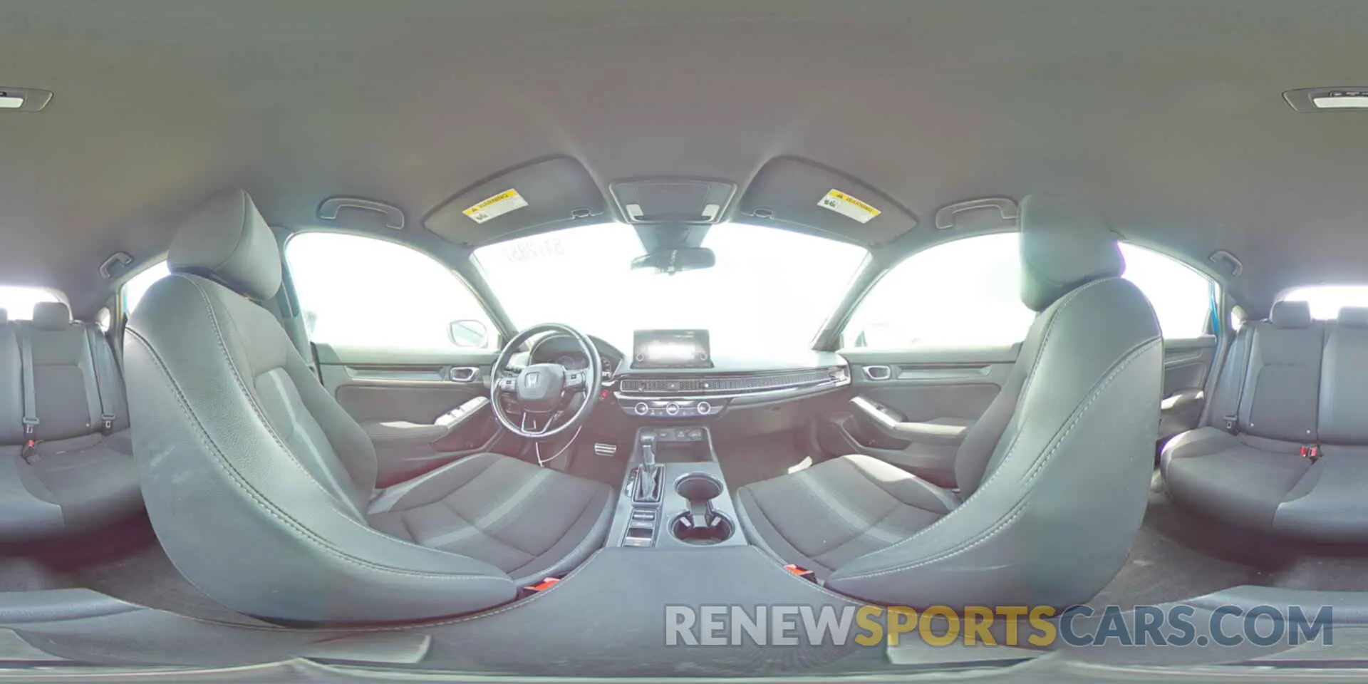 15 fotografías del automóvil dañado 19XFL2H85PE001931 HONDA CIVIC 2023