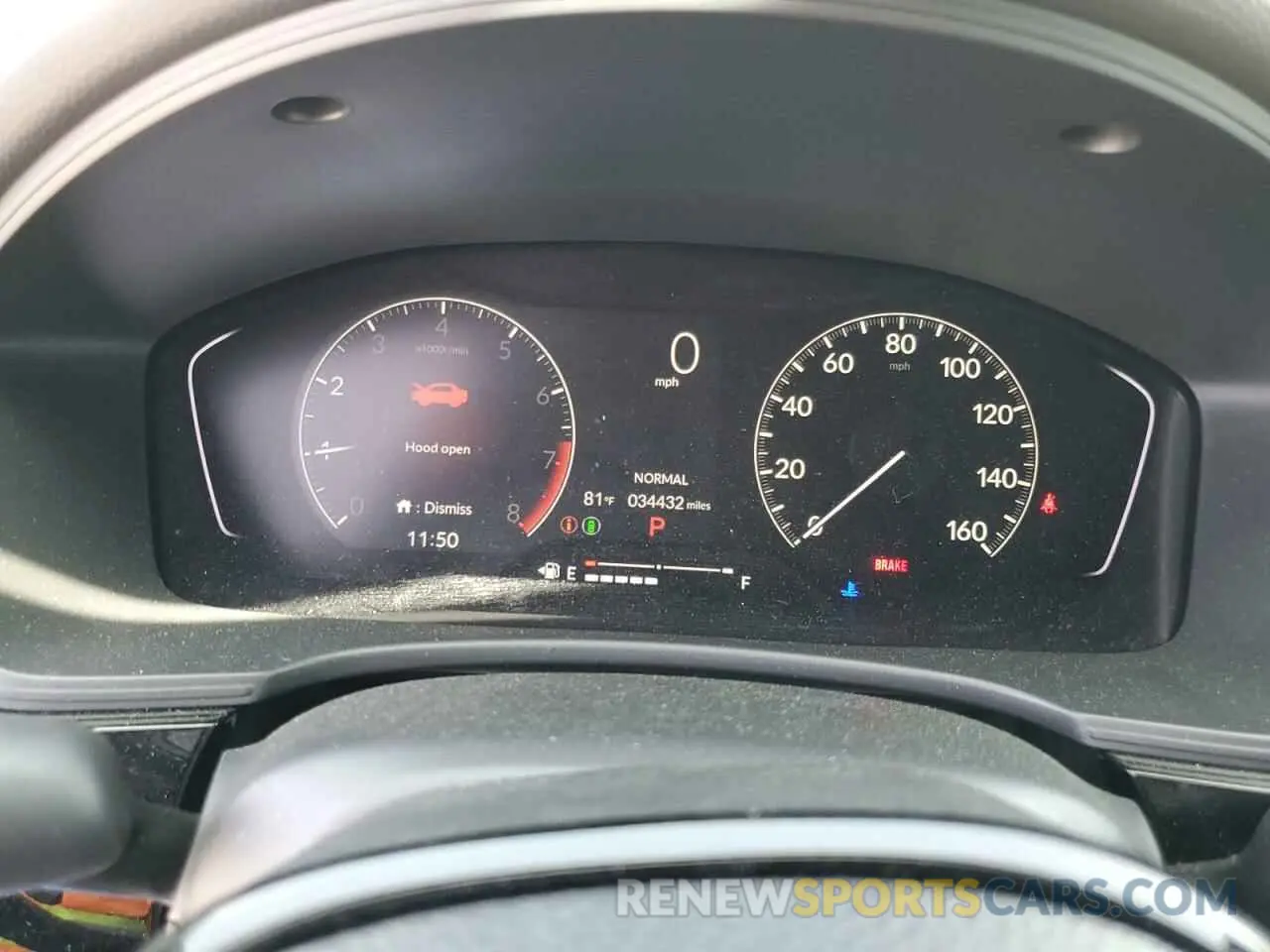 9 fotografías del automóvil dañado 19XFL2H85PE001931 HONDA CIVIC 2023