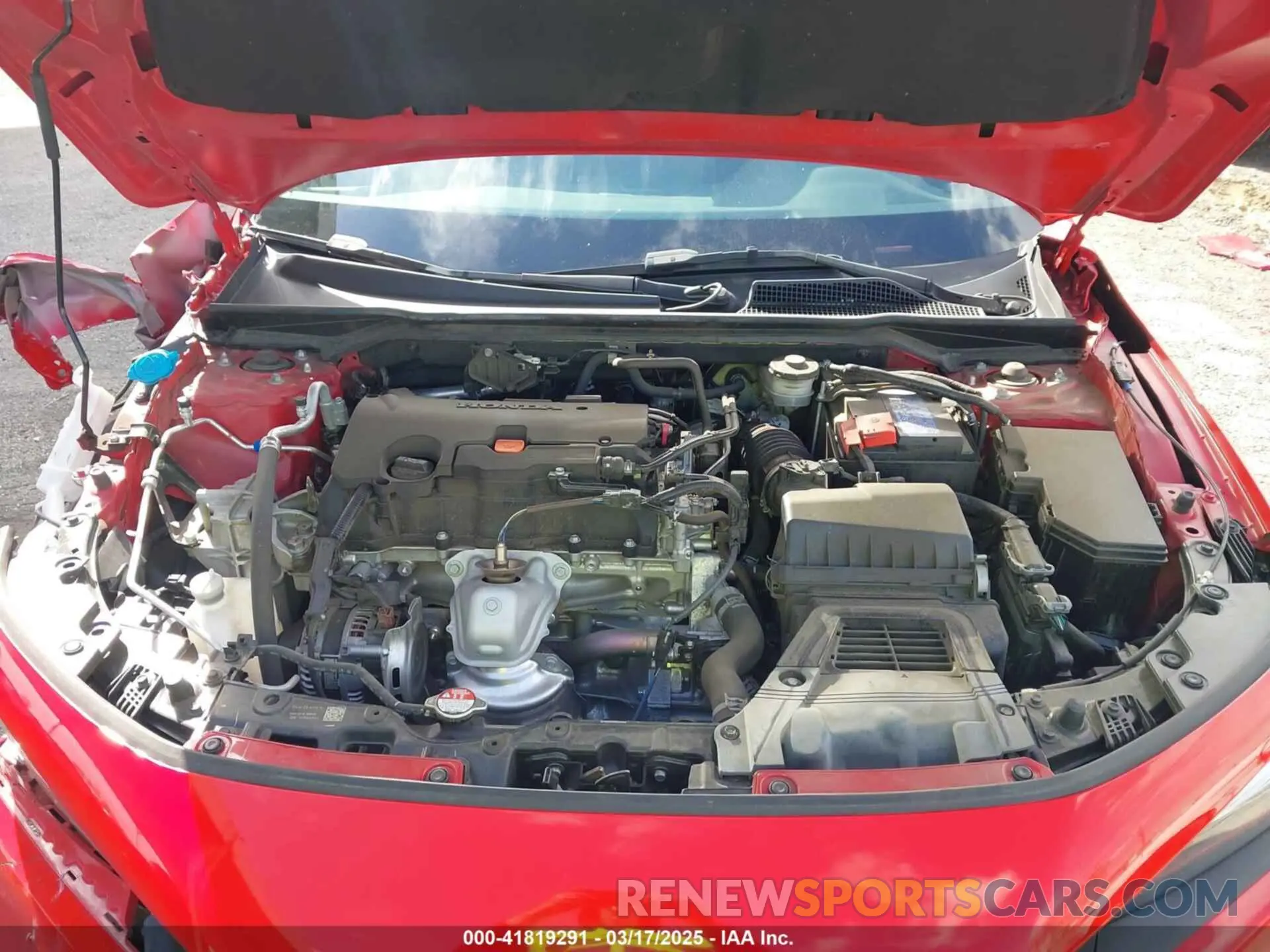 10 fotografías del automóvil dañado 19XFL2H85PE012038 HONDA CIVIC 2023