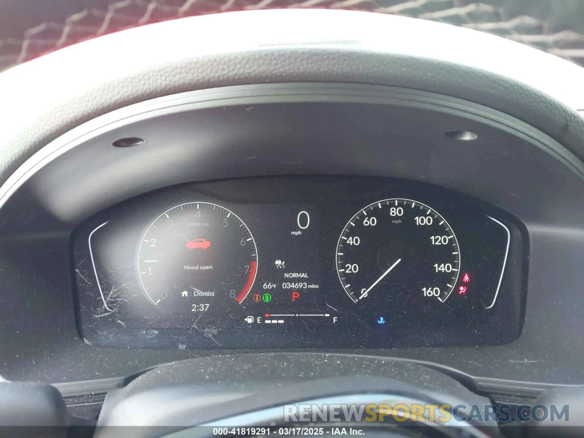 15 fotografías del automóvil dañado 19XFL2H85PE012038 HONDA CIVIC 2023