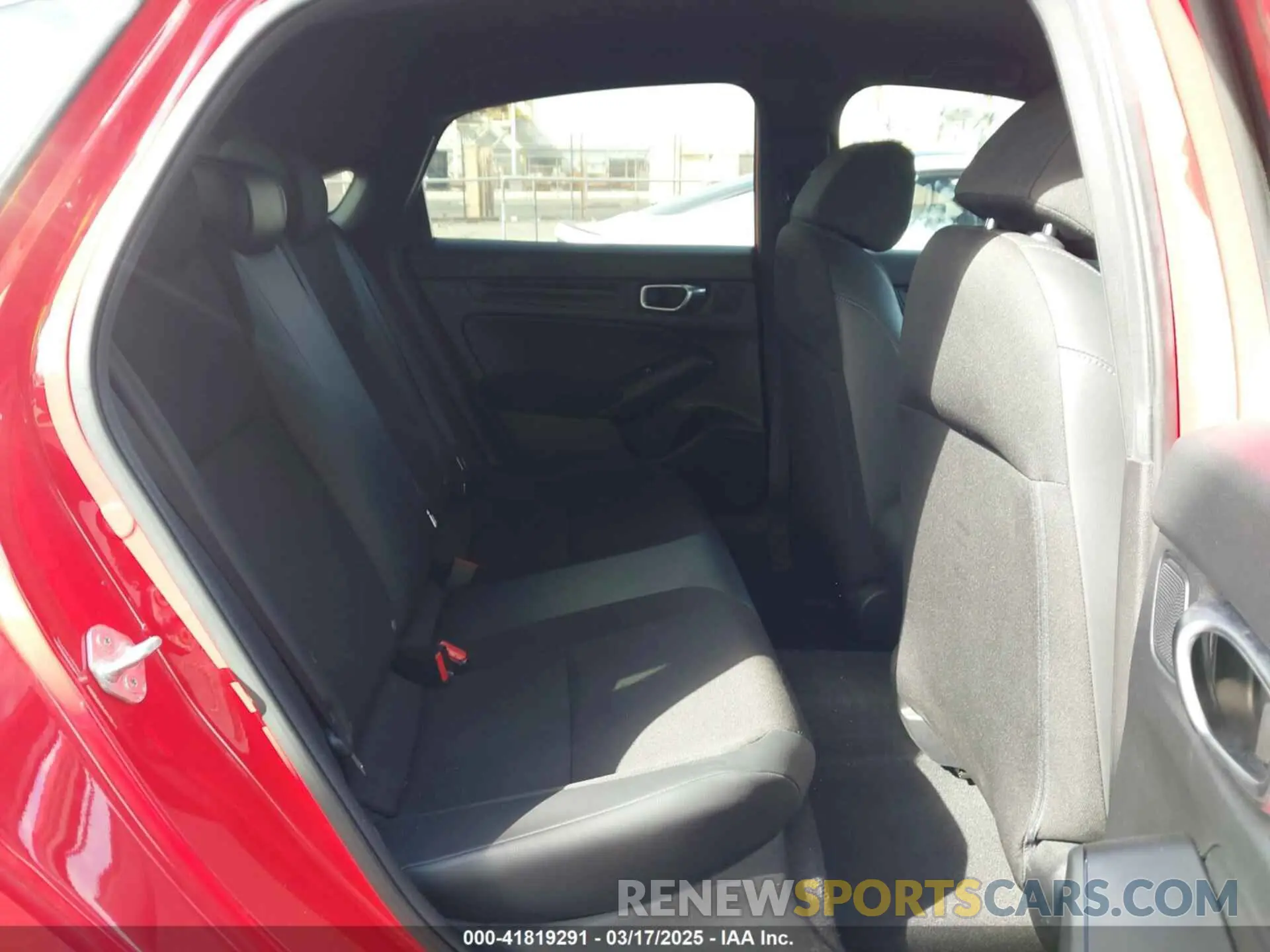 8 fotografías del automóvil dañado 19XFL2H85PE012038 HONDA CIVIC 2023