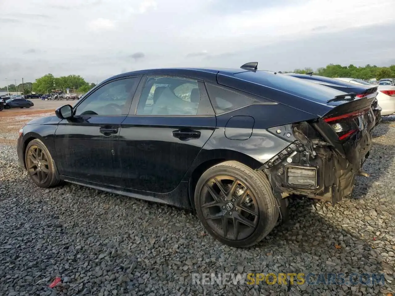 2 fotografías del automóvil dañado 19XFL2H85PE018941 HONDA CIVIC 2023