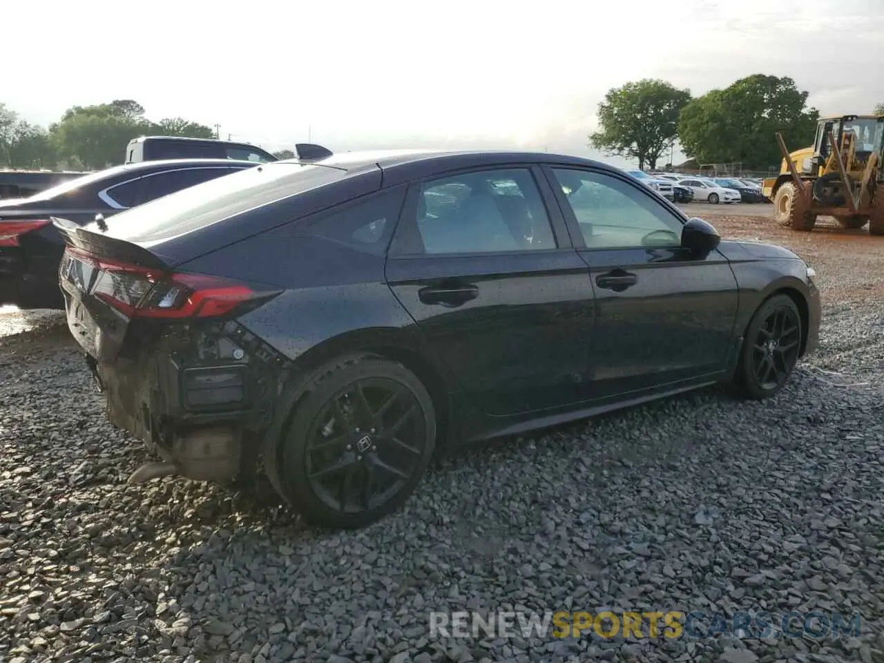 3 fotografías del automóvil dañado 19XFL2H85PE018941 HONDA CIVIC 2023