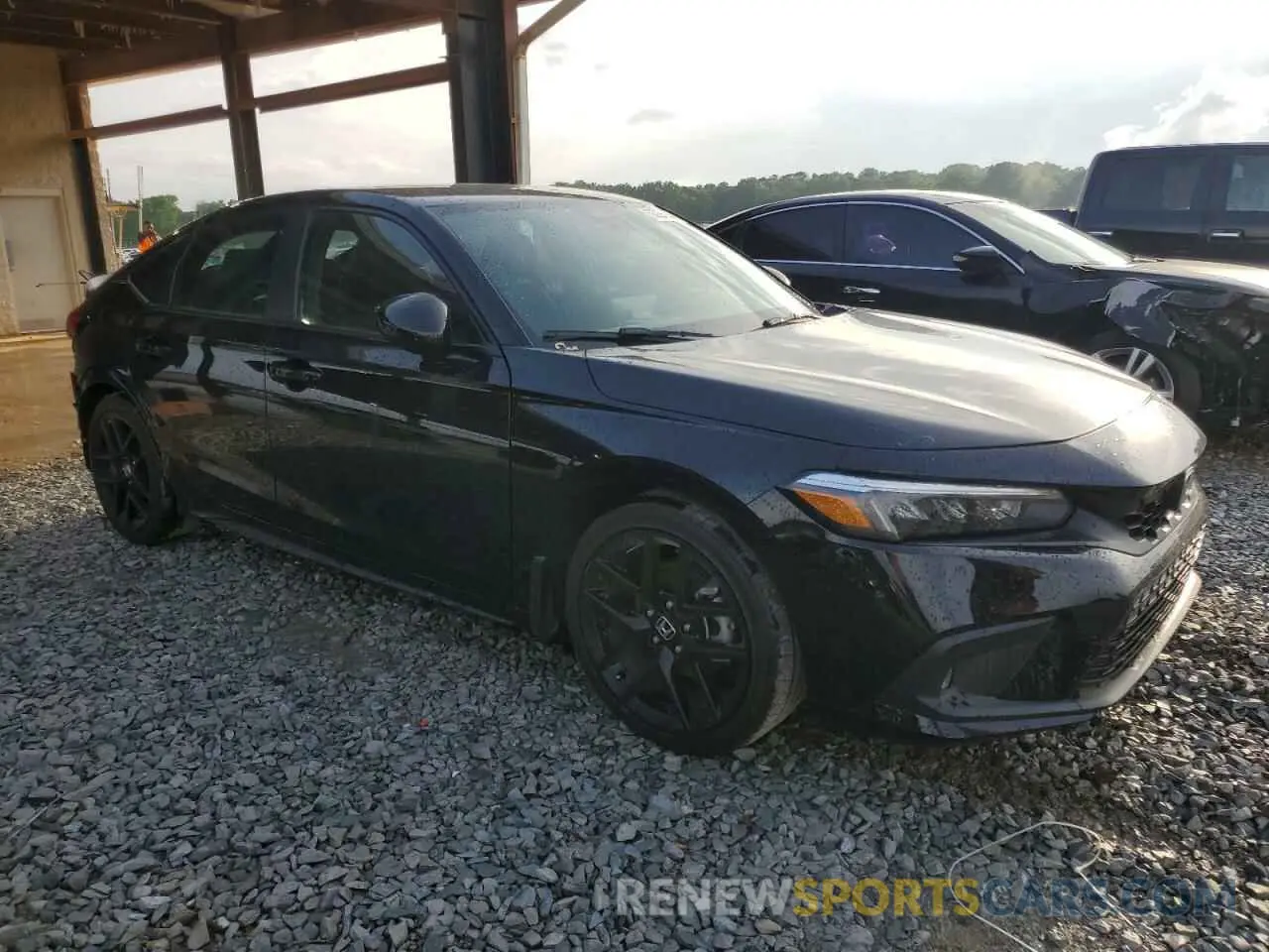 4 fotografías del automóvil dañado 19XFL2H85PE018941 HONDA CIVIC 2023