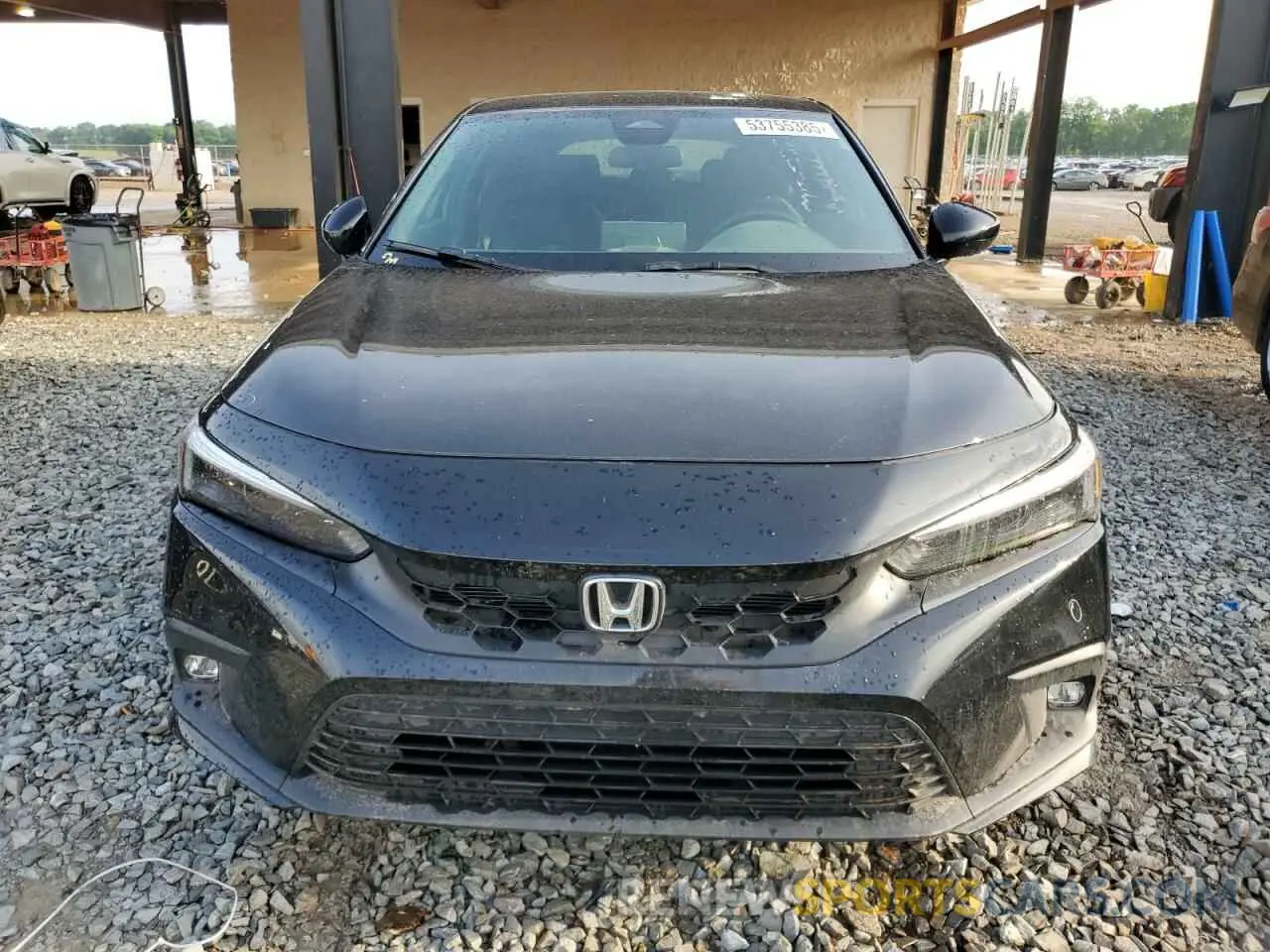 5 fotografías del automóvil dañado 19XFL2H85PE018941 HONDA CIVIC 2023