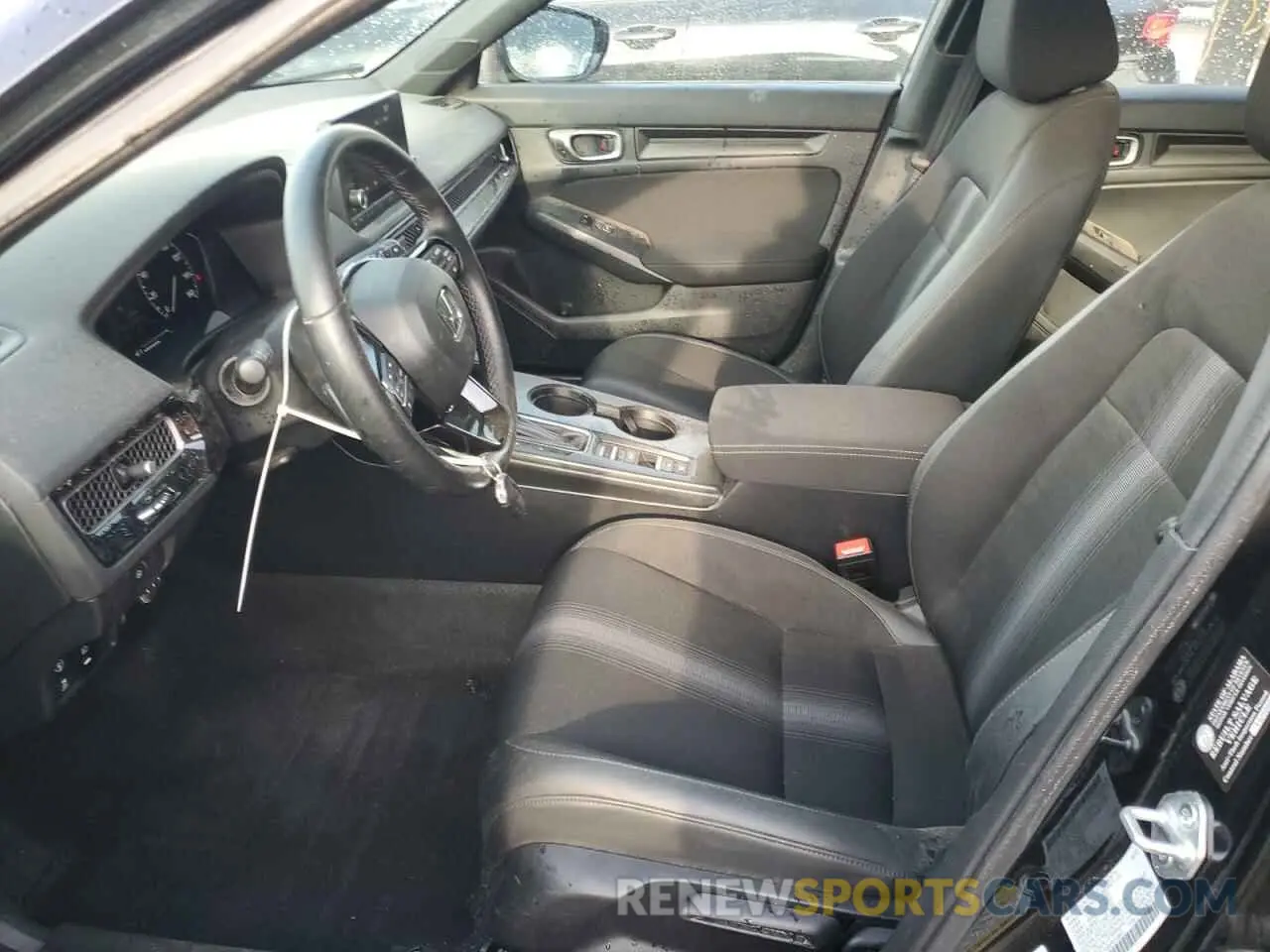 7 fotografías del automóvil dañado 19XFL2H85PE018941 HONDA CIVIC 2023