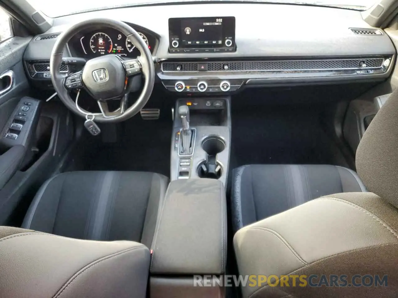 8 fotografías del automóvil dañado 19XFL2H85PE018941 HONDA CIVIC 2023