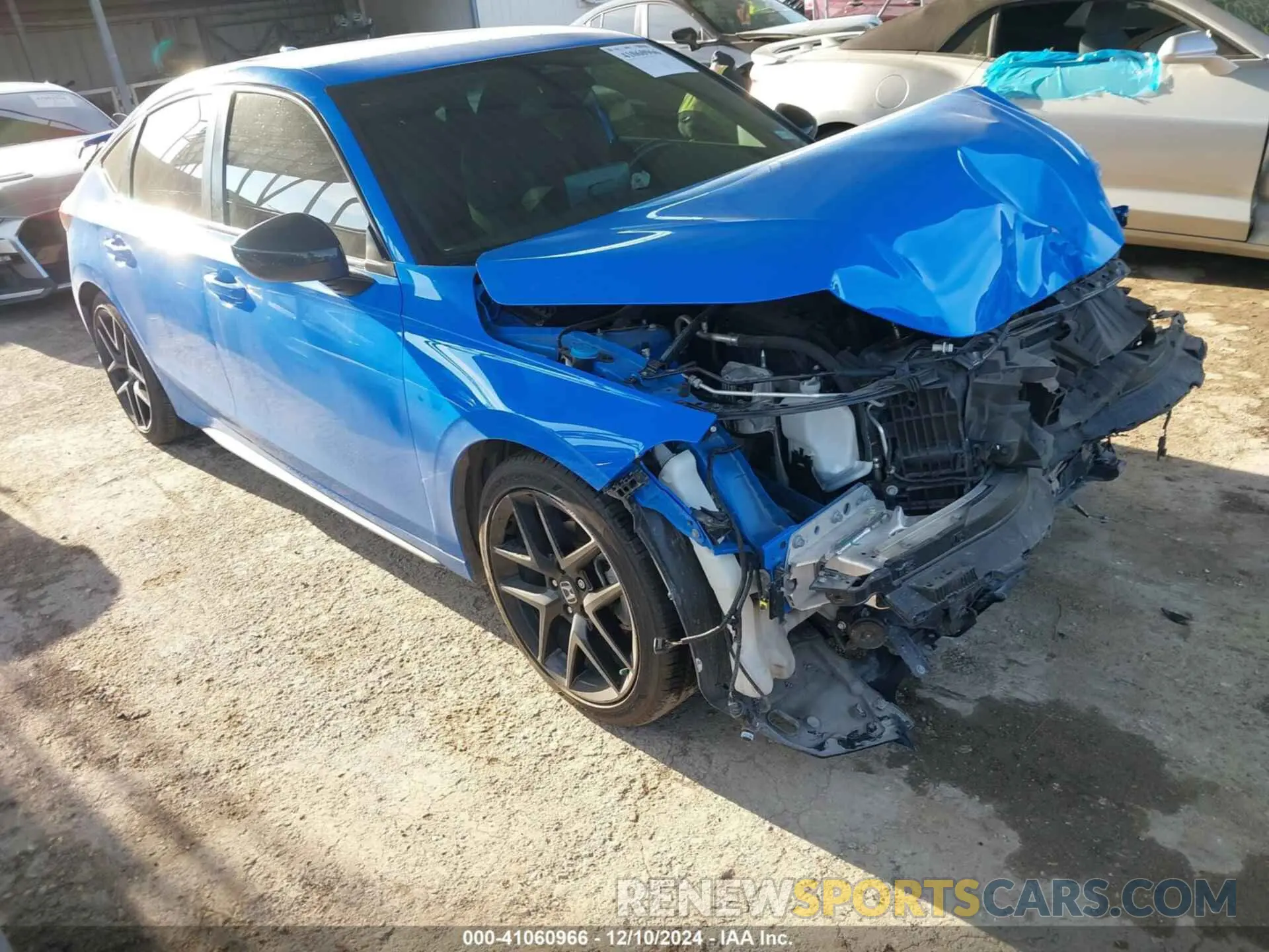 1 fotografías del automóvil dañado 19XFL2H86PE005972 HONDA CIVIC 2023