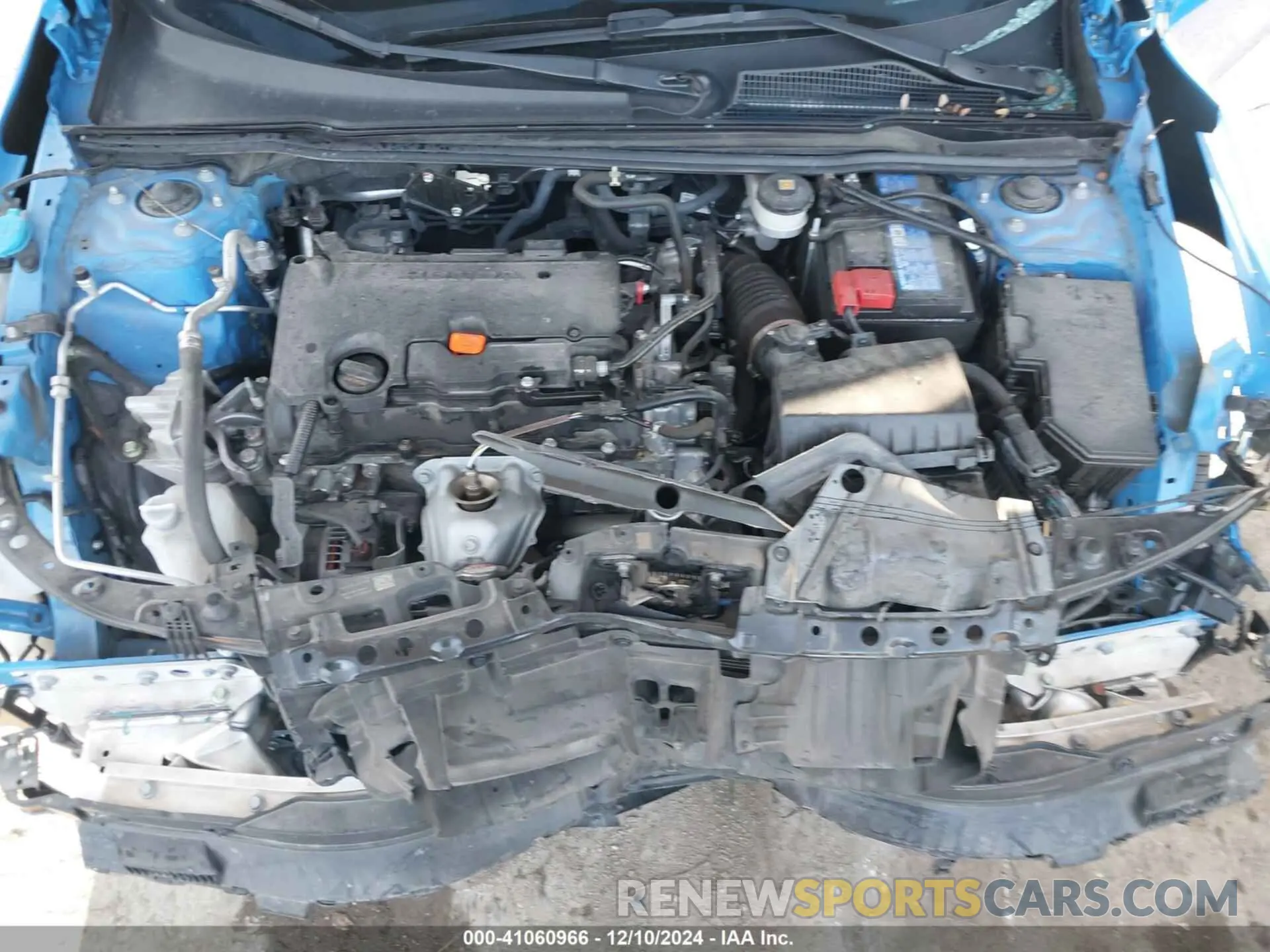 10 fotografías del automóvil dañado 19XFL2H86PE005972 HONDA CIVIC 2023