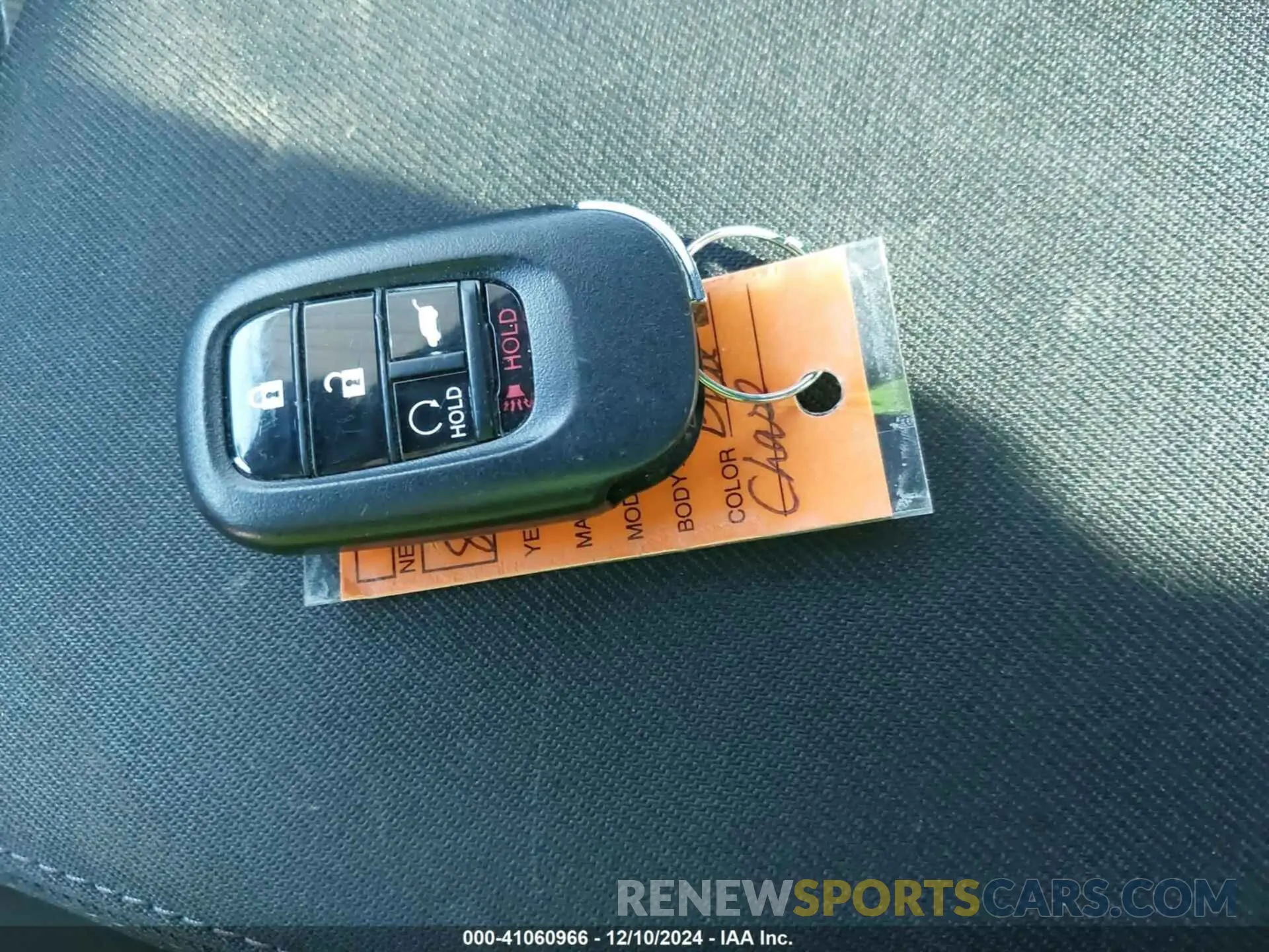 11 fotografías del automóvil dañado 19XFL2H86PE005972 HONDA CIVIC 2023