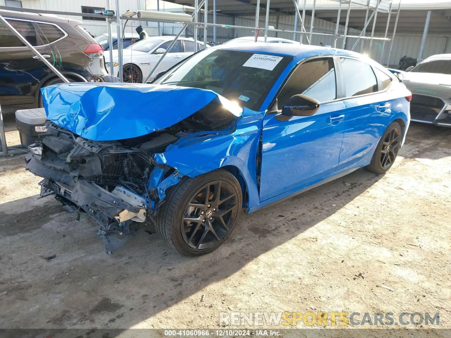 2 fotografías del automóvil dañado 19XFL2H86PE005972 HONDA CIVIC 2023