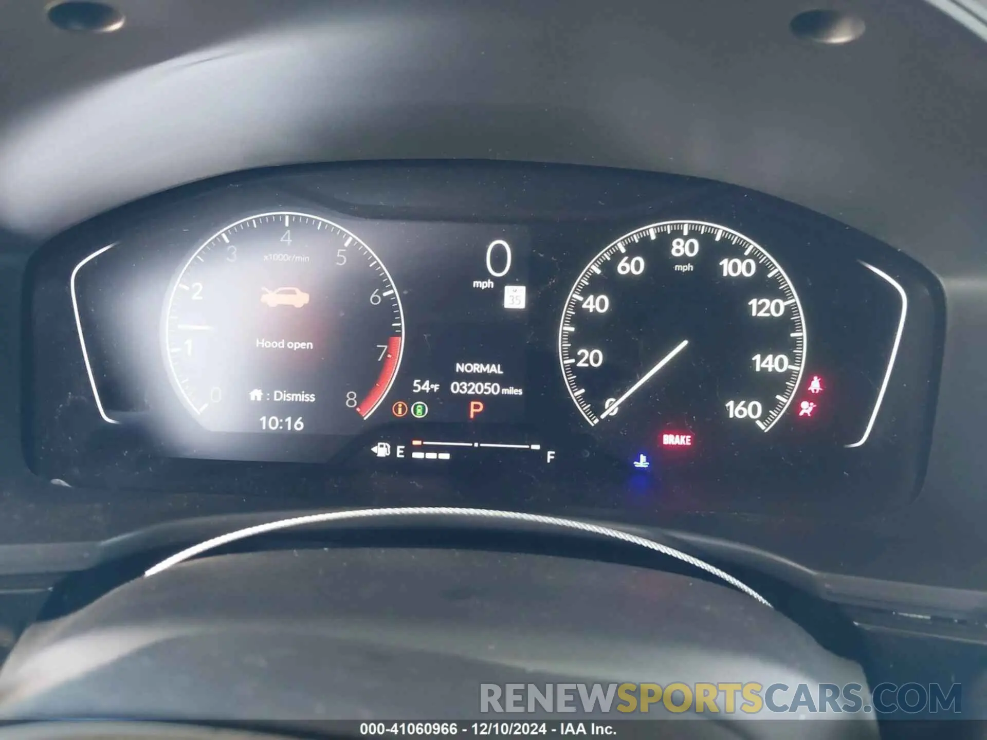 7 fotografías del automóvil dañado 19XFL2H86PE005972 HONDA CIVIC 2023