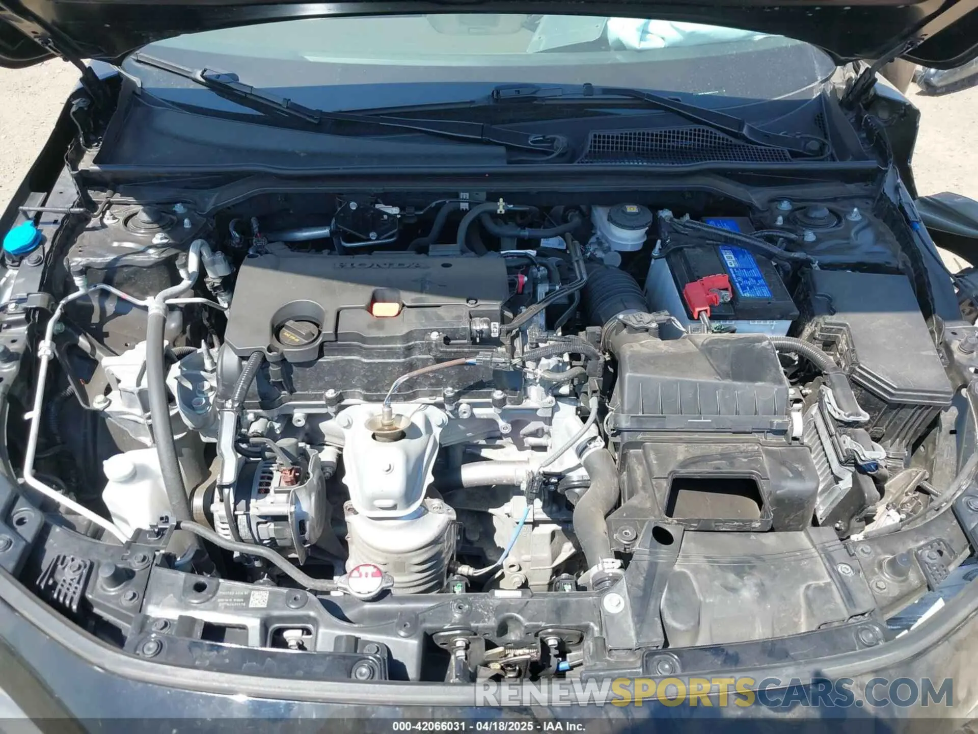 10 fotografías del automóvil dañado 19XFL2H86PE019273 HONDA CIVIC 2023