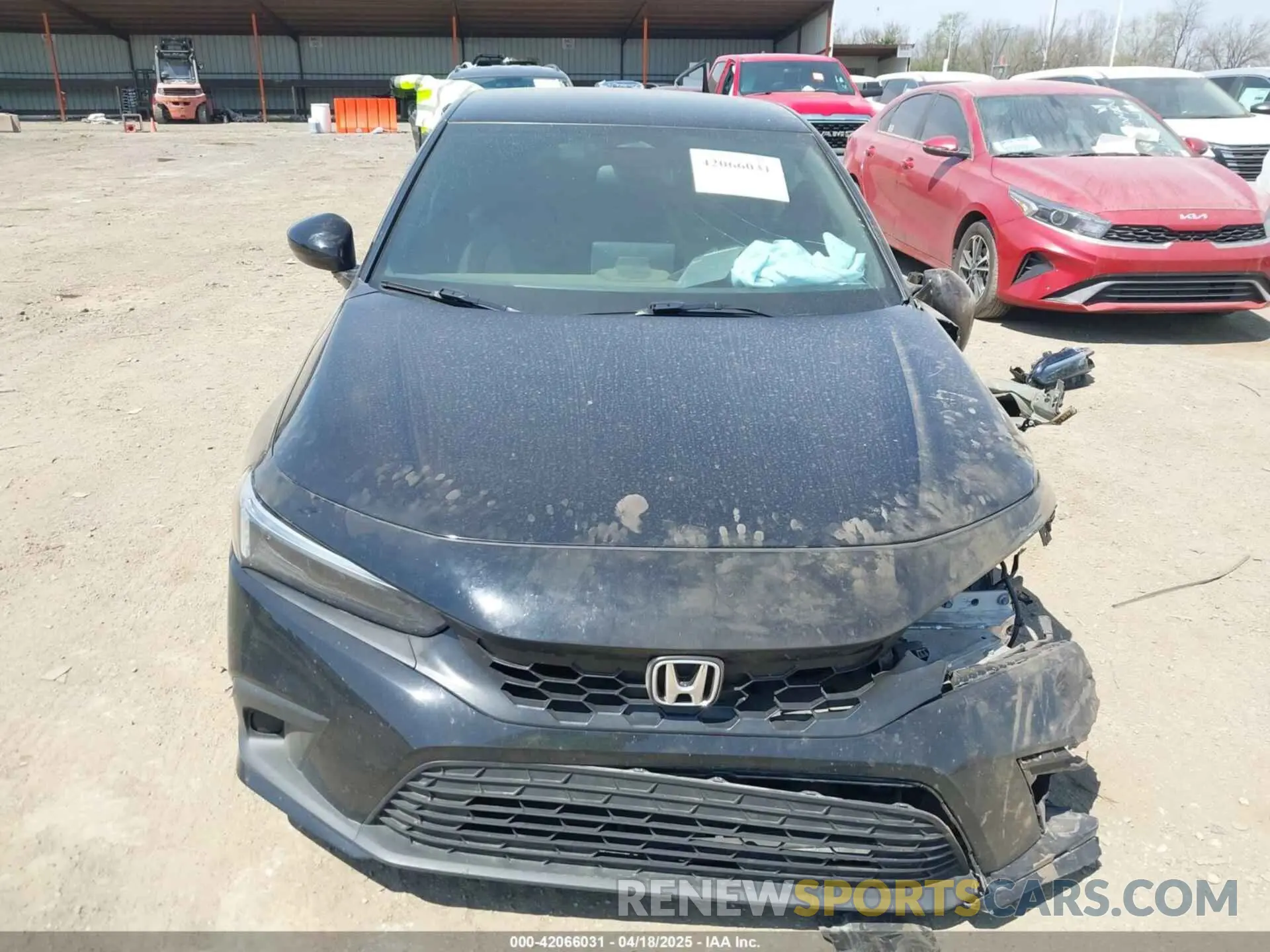 13 fotografías del automóvil dañado 19XFL2H86PE019273 HONDA CIVIC 2023