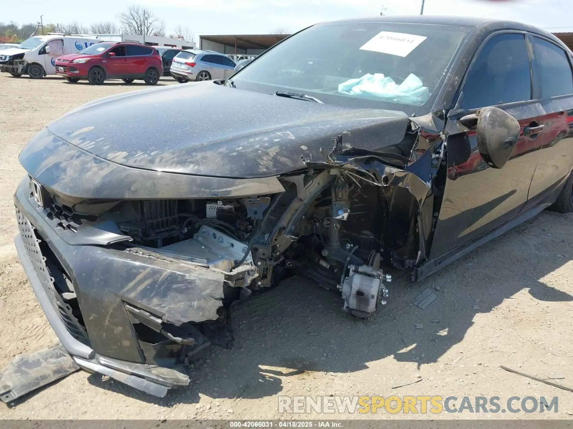 6 fotografías del automóvil dañado 19XFL2H86PE019273 HONDA CIVIC 2023