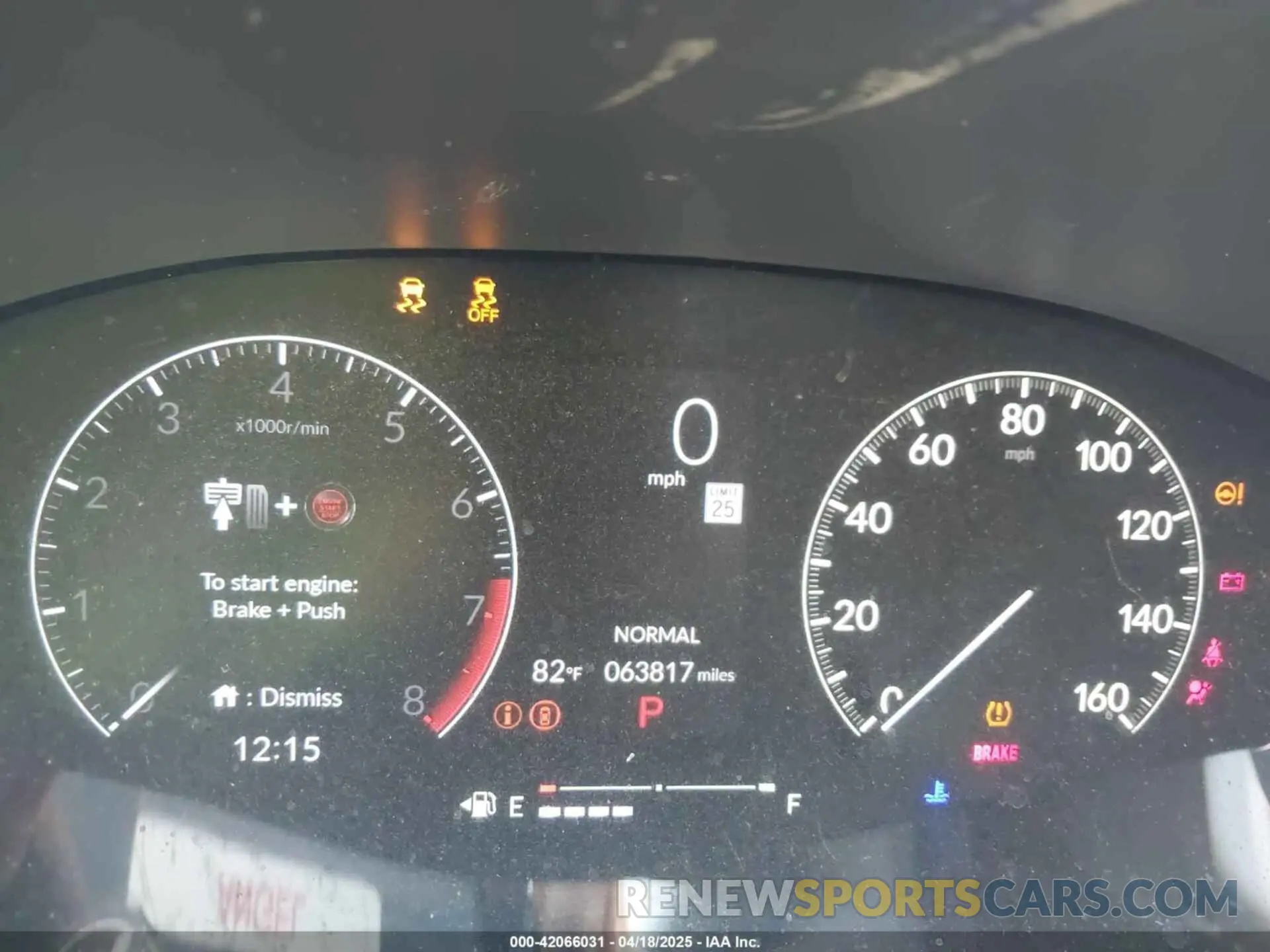 7 fotografías del automóvil dañado 19XFL2H86PE019273 HONDA CIVIC 2023