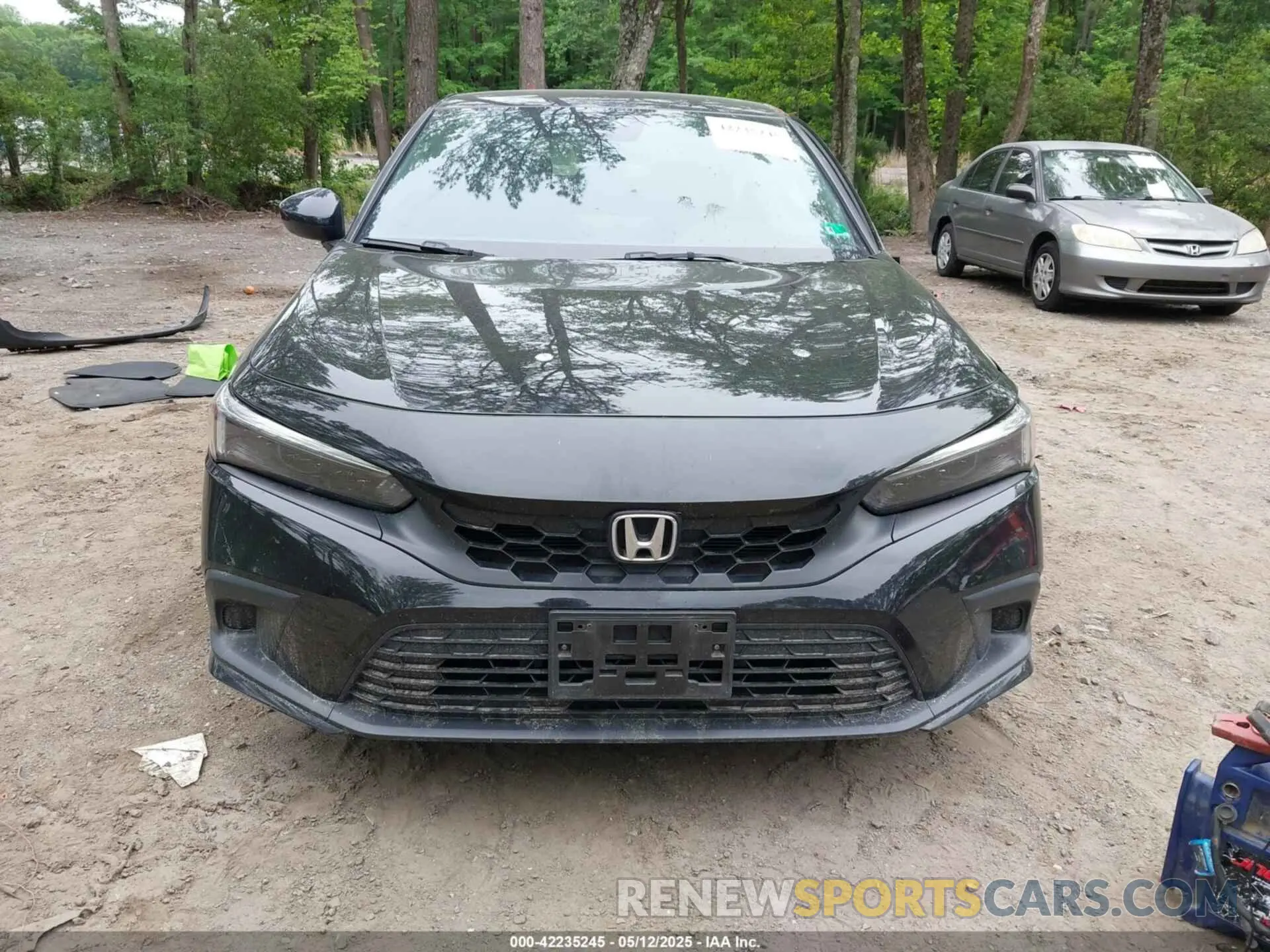 12 fotografías del automóvil dañado 19XFL2H87PE001364 HONDA CIVIC 2023