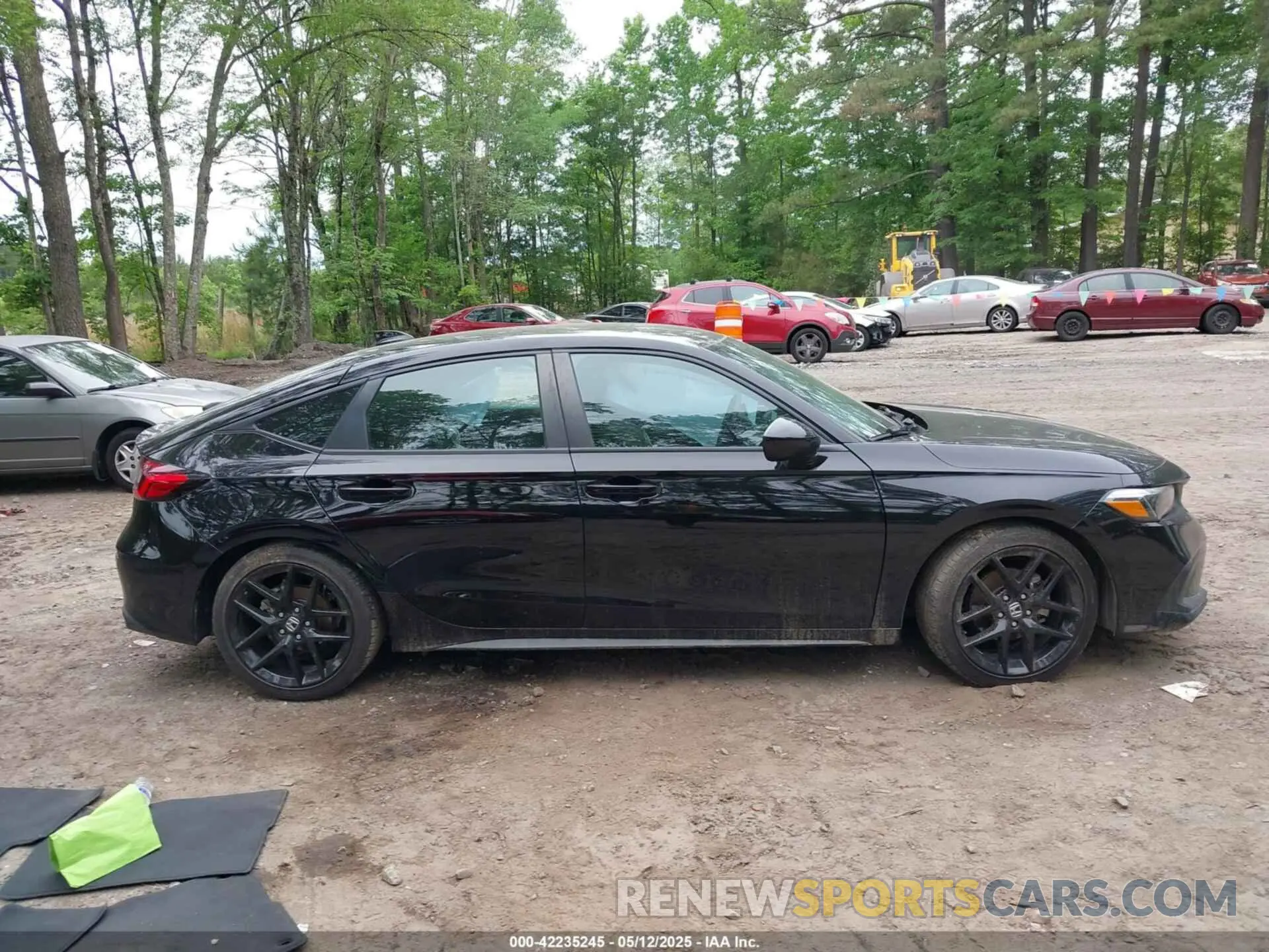 13 fotografías del automóvil dañado 19XFL2H87PE001364 HONDA CIVIC 2023