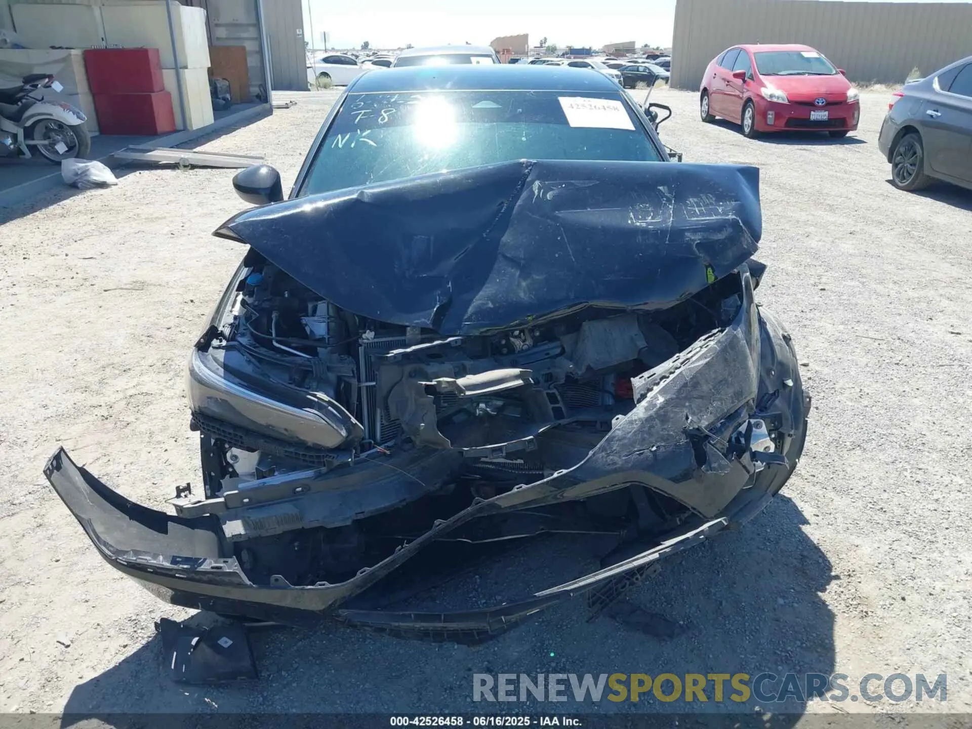11 fotografías del automóvil dañado 19XFL2H87PE002501 HONDA CIVIC 2023