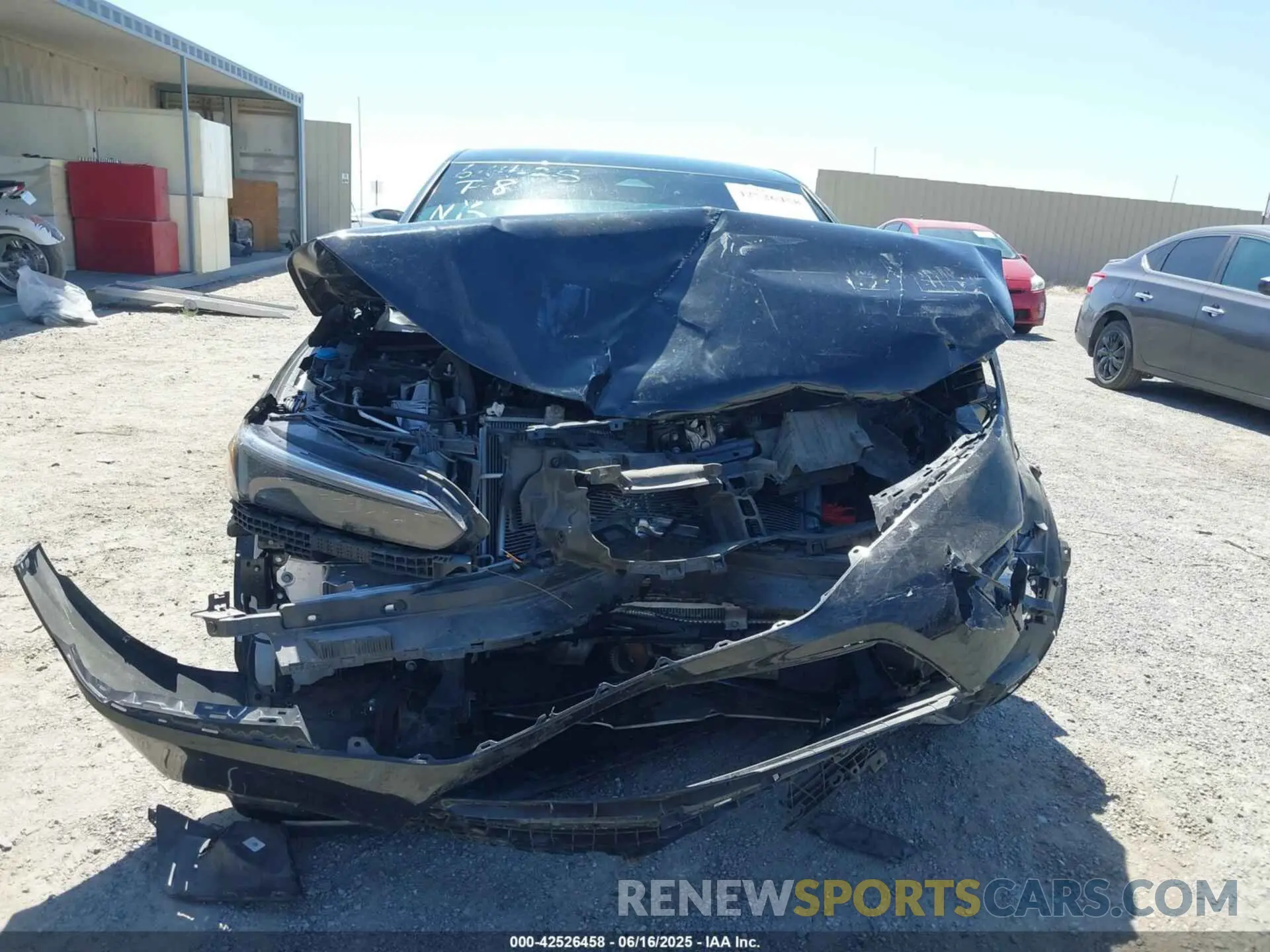 6 fotografías del automóvil dañado 19XFL2H87PE002501 HONDA CIVIC 2023