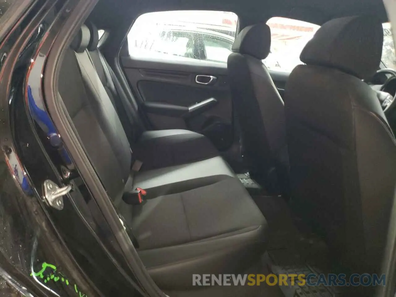10 fotografías del automóvil dañado 19XFL2H87PE004085 HONDA CIVIC 2023
