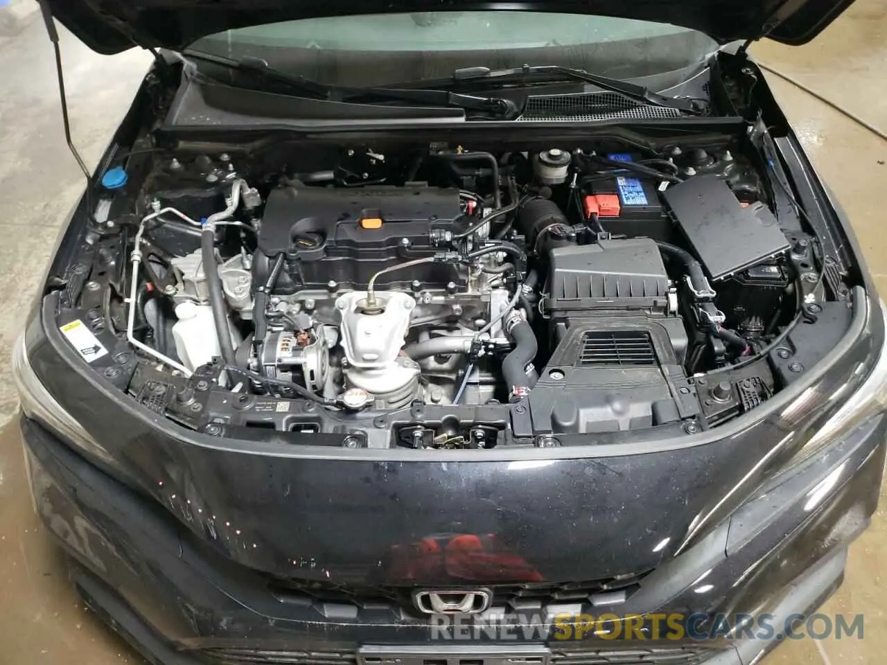11 fotografías del automóvil dañado 19XFL2H87PE004085 HONDA CIVIC 2023