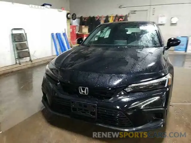 14 fotografías del automóvil dañado 19XFL2H87PE004085 HONDA CIVIC 2023