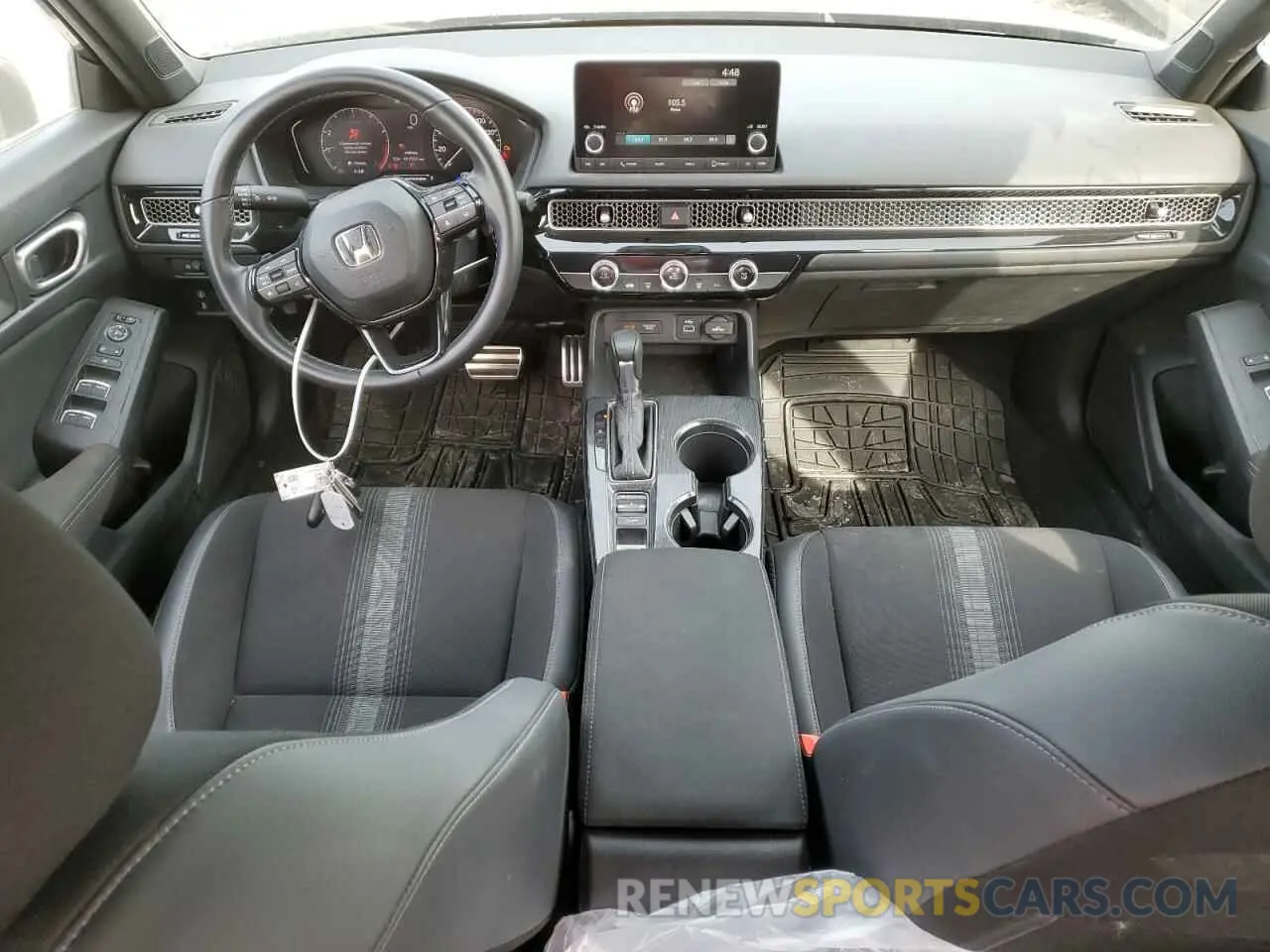 8 fotografías del automóvil dañado 19XFL2H87PE004085 HONDA CIVIC 2023