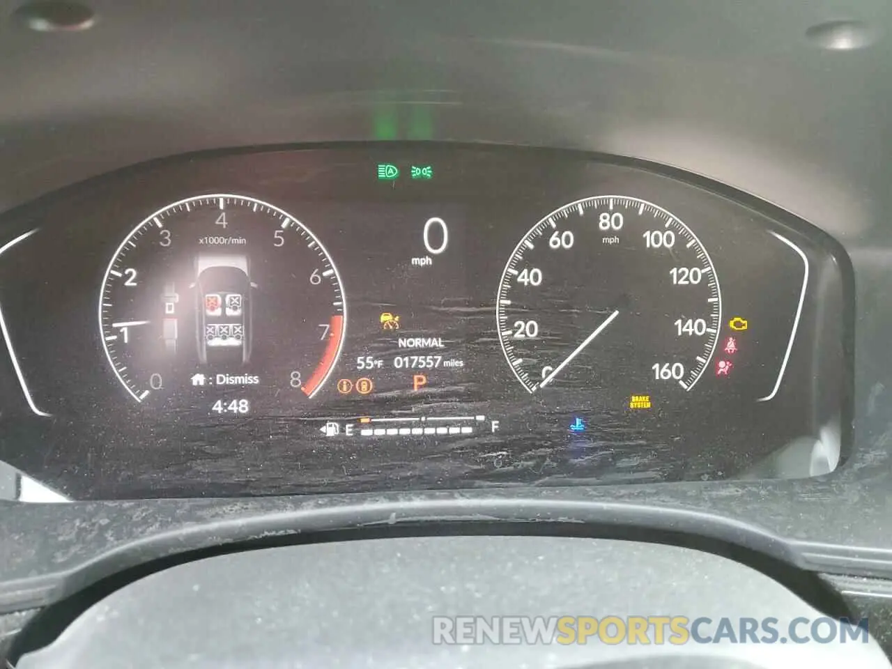 9 fotografías del automóvil dañado 19XFL2H87PE004085 HONDA CIVIC 2023