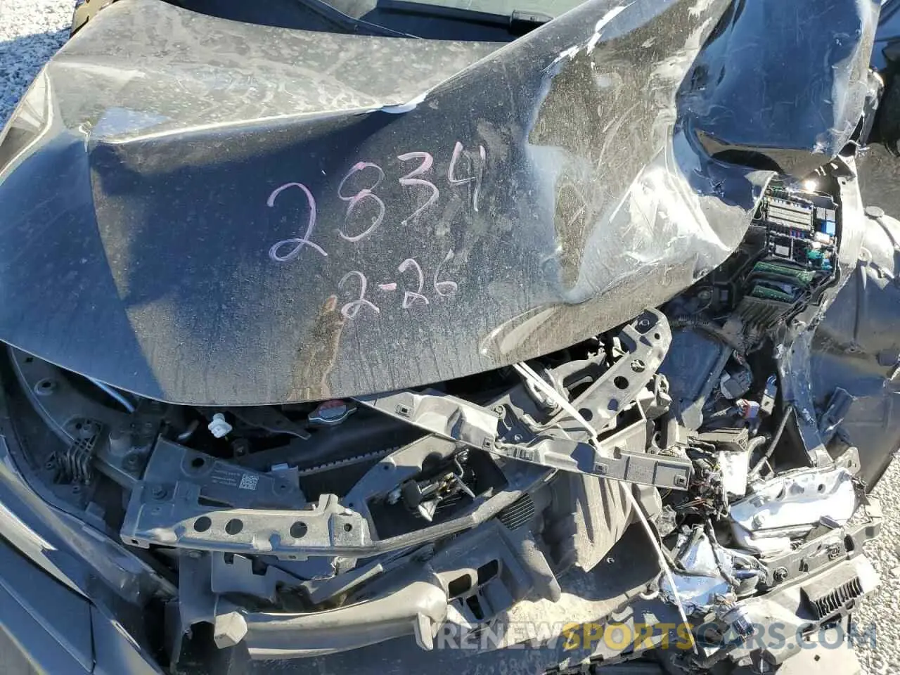 11 fotografías del automóvil dañado 19XFL2H87PE012834 HONDA CIVIC 2023