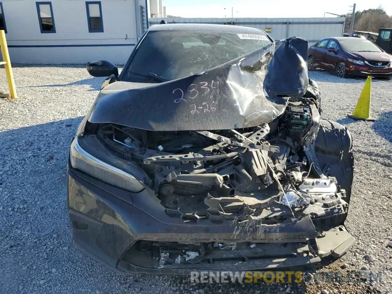 5 fotografías del automóvil dañado 19XFL2H87PE012834 HONDA CIVIC 2023
